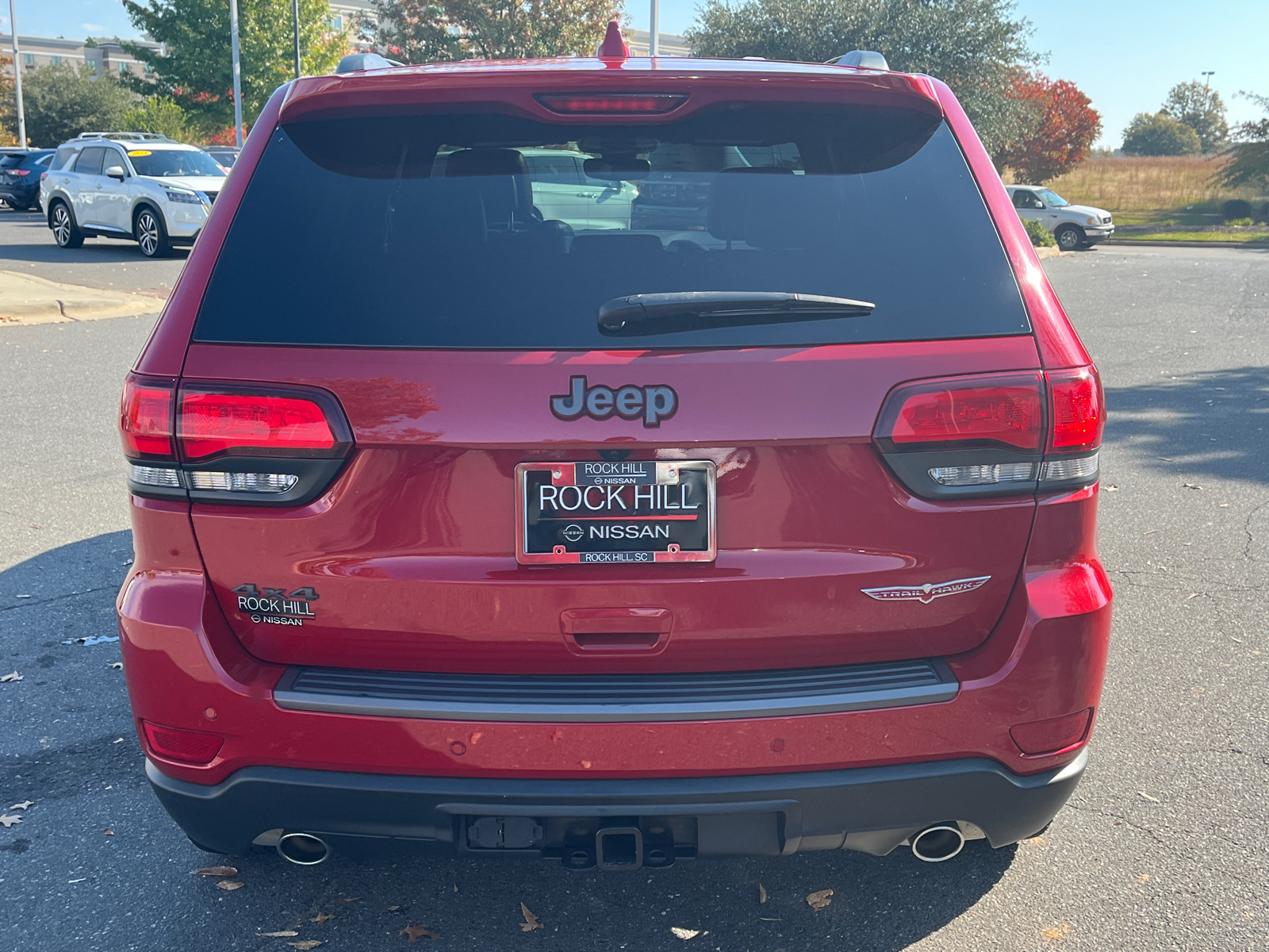 2021 Jeep Grand Cherokee Trailhawk 8