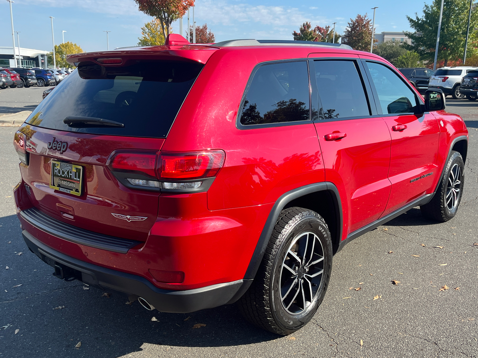 2021 Jeep Grand Cherokee Trailhawk 10