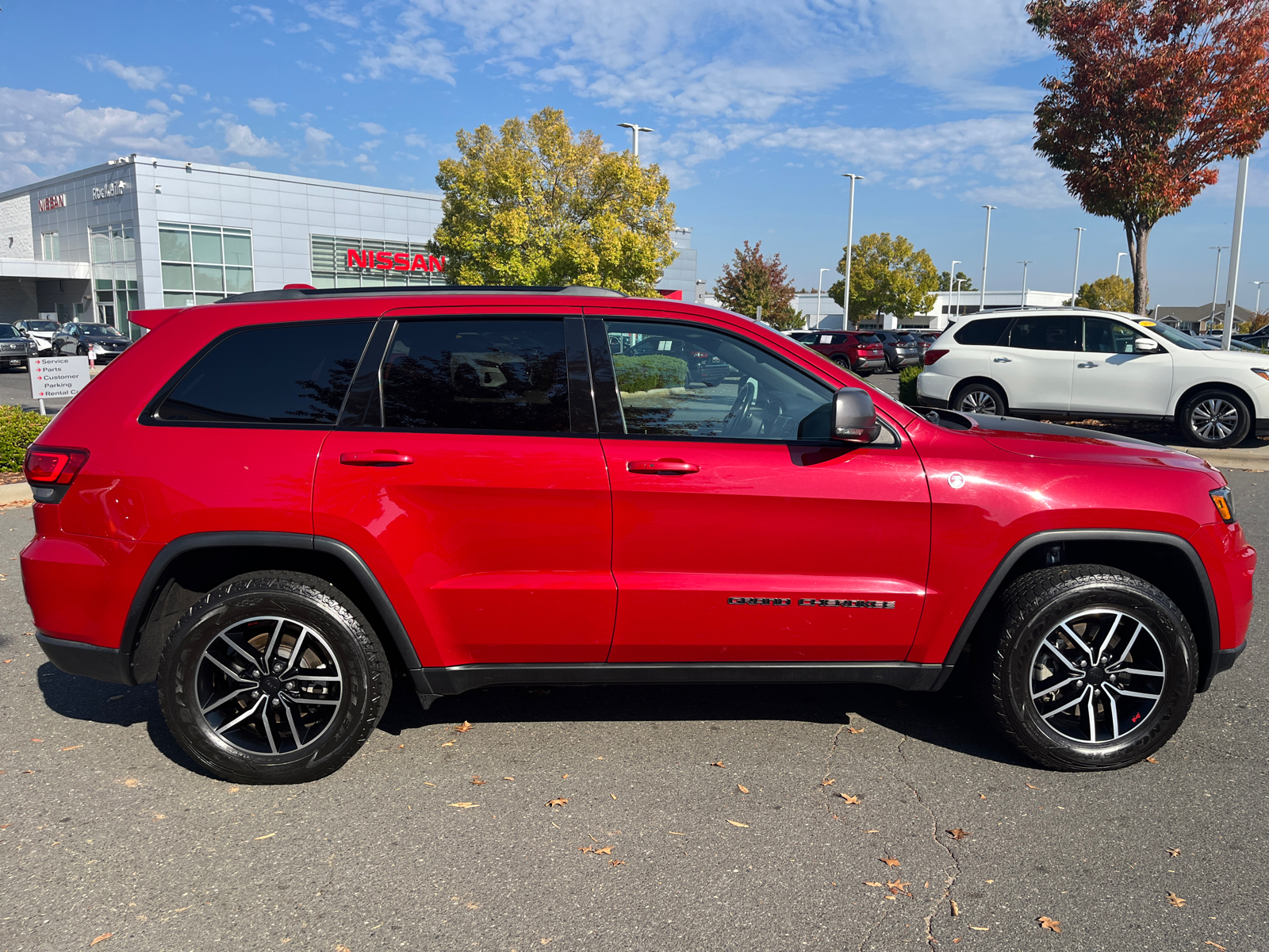 2021 Jeep Grand Cherokee Trailhawk 11