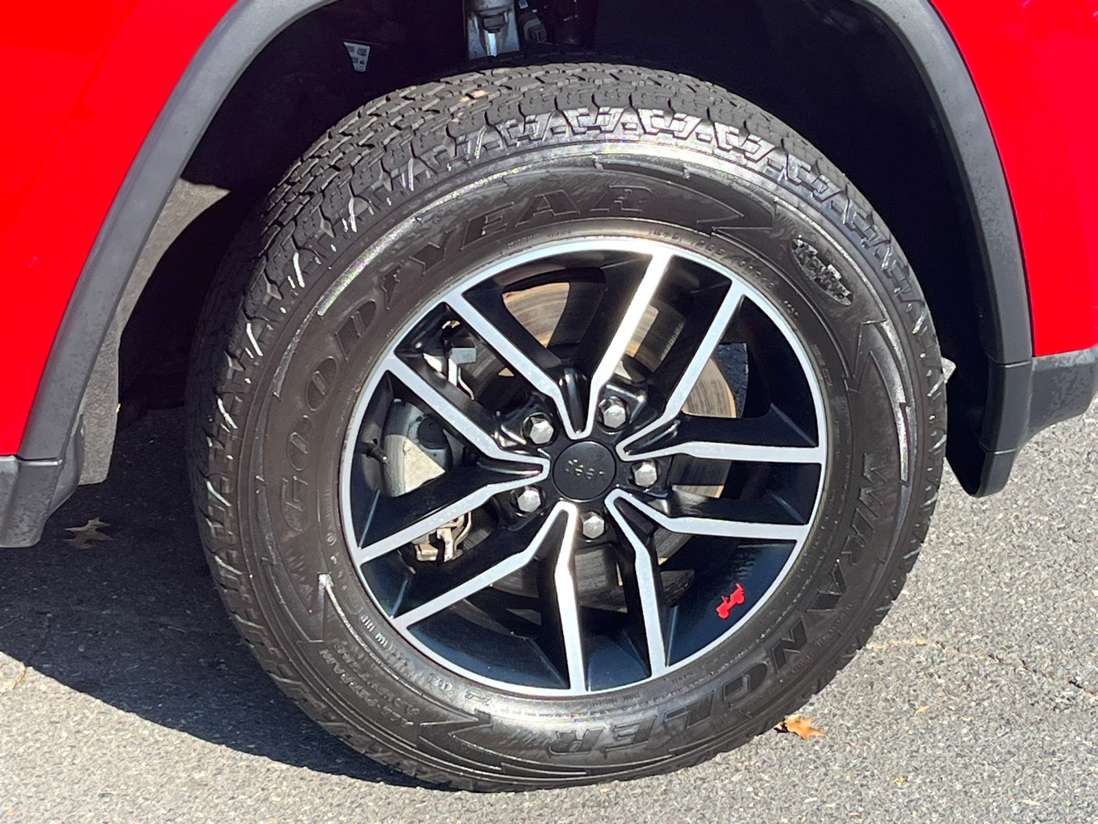 2021 Jeep Grand Cherokee Trailhawk 13