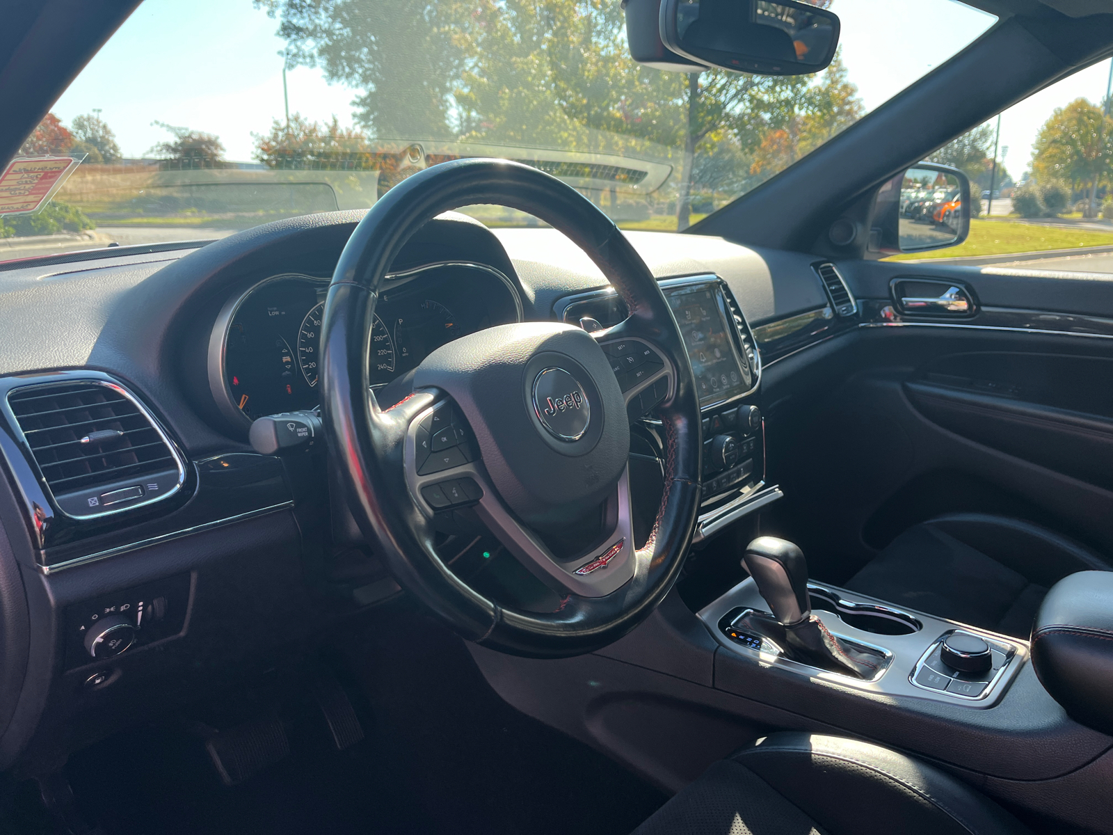 2021 Jeep Grand Cherokee Trailhawk 19