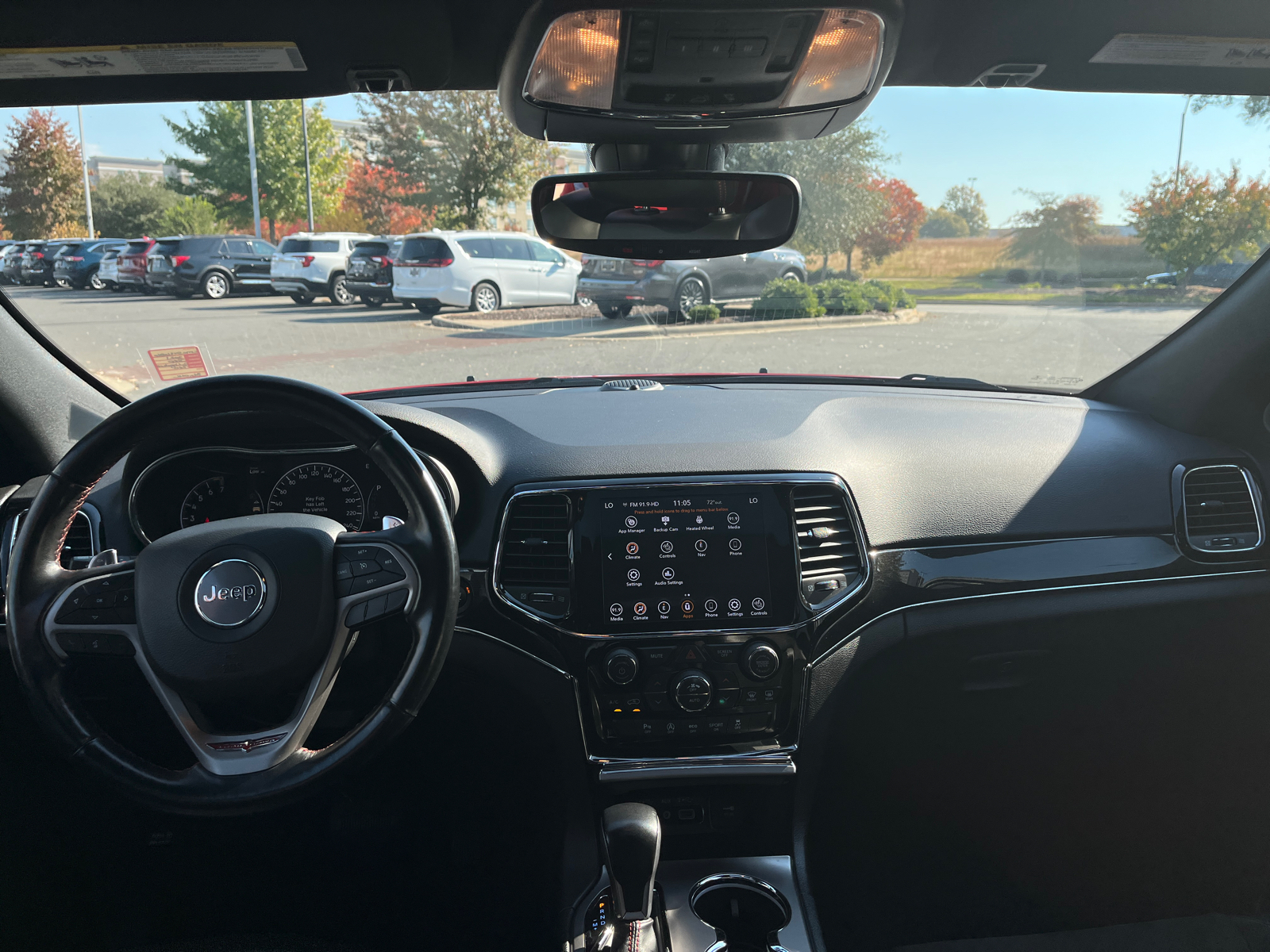 2021 Jeep Grand Cherokee Trailhawk 36