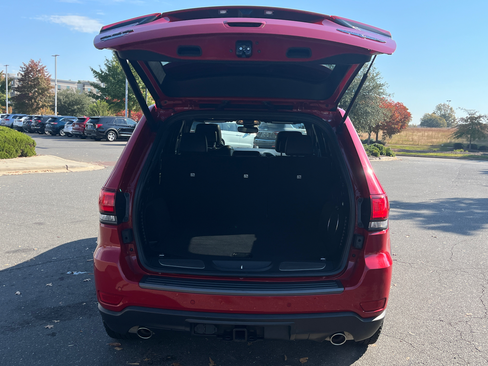 2021 Jeep Grand Cherokee Trailhawk 37