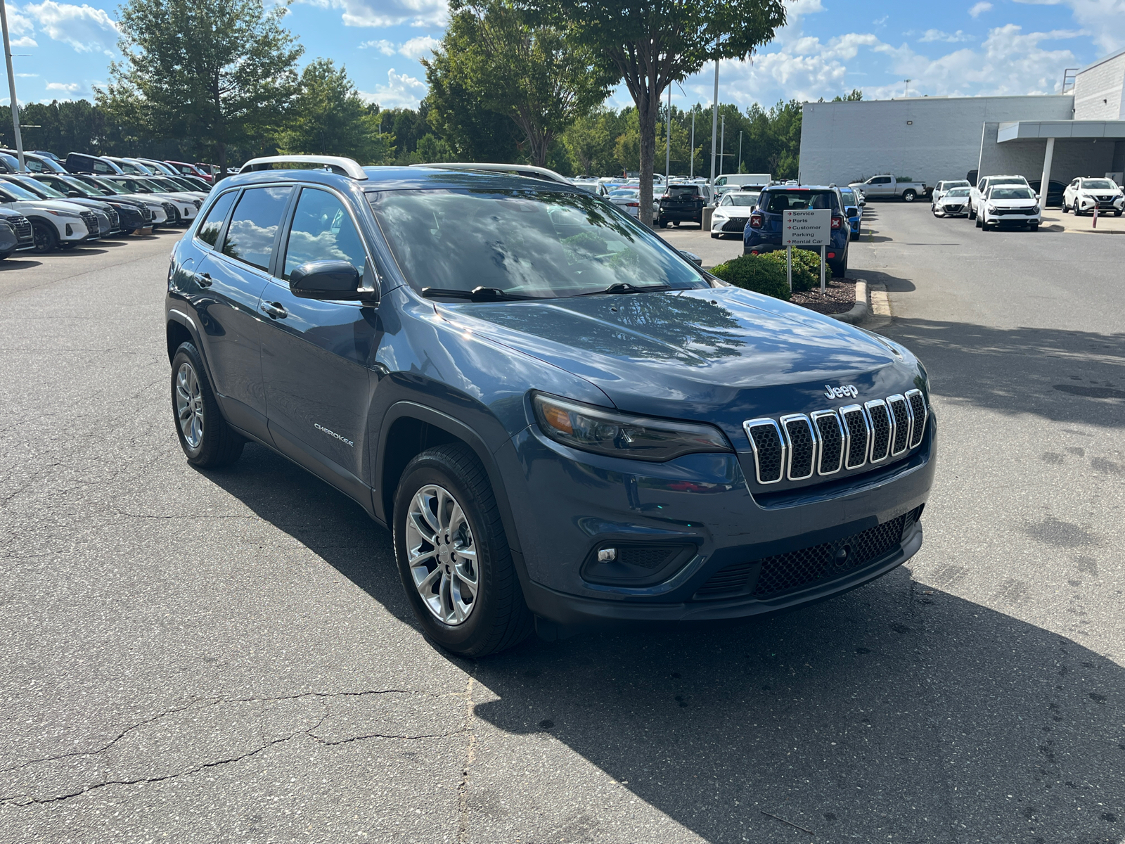 2021 Jeep Cherokee Latitude Lux 1