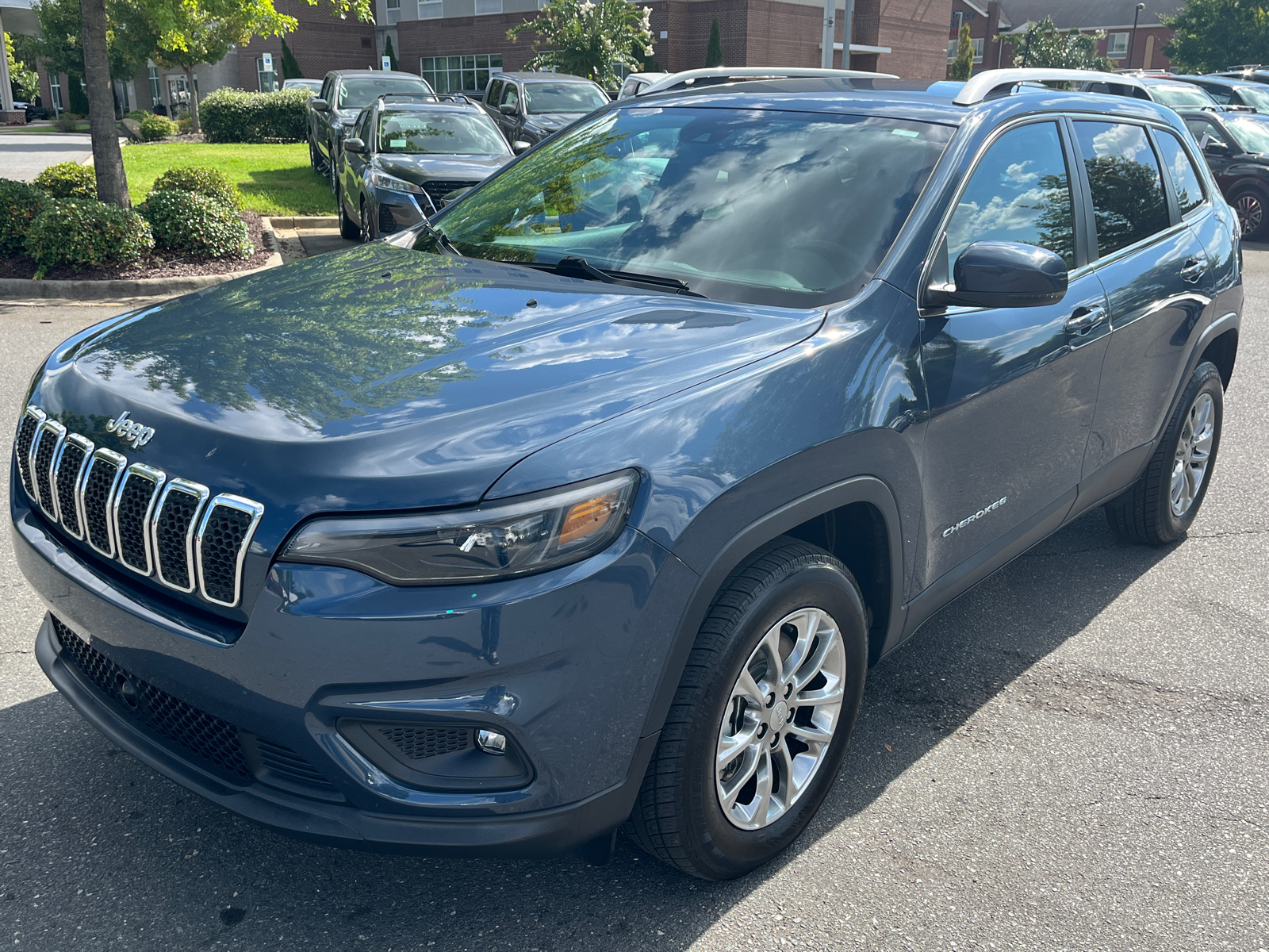 2021 Jeep Cherokee Latitude Lux 4