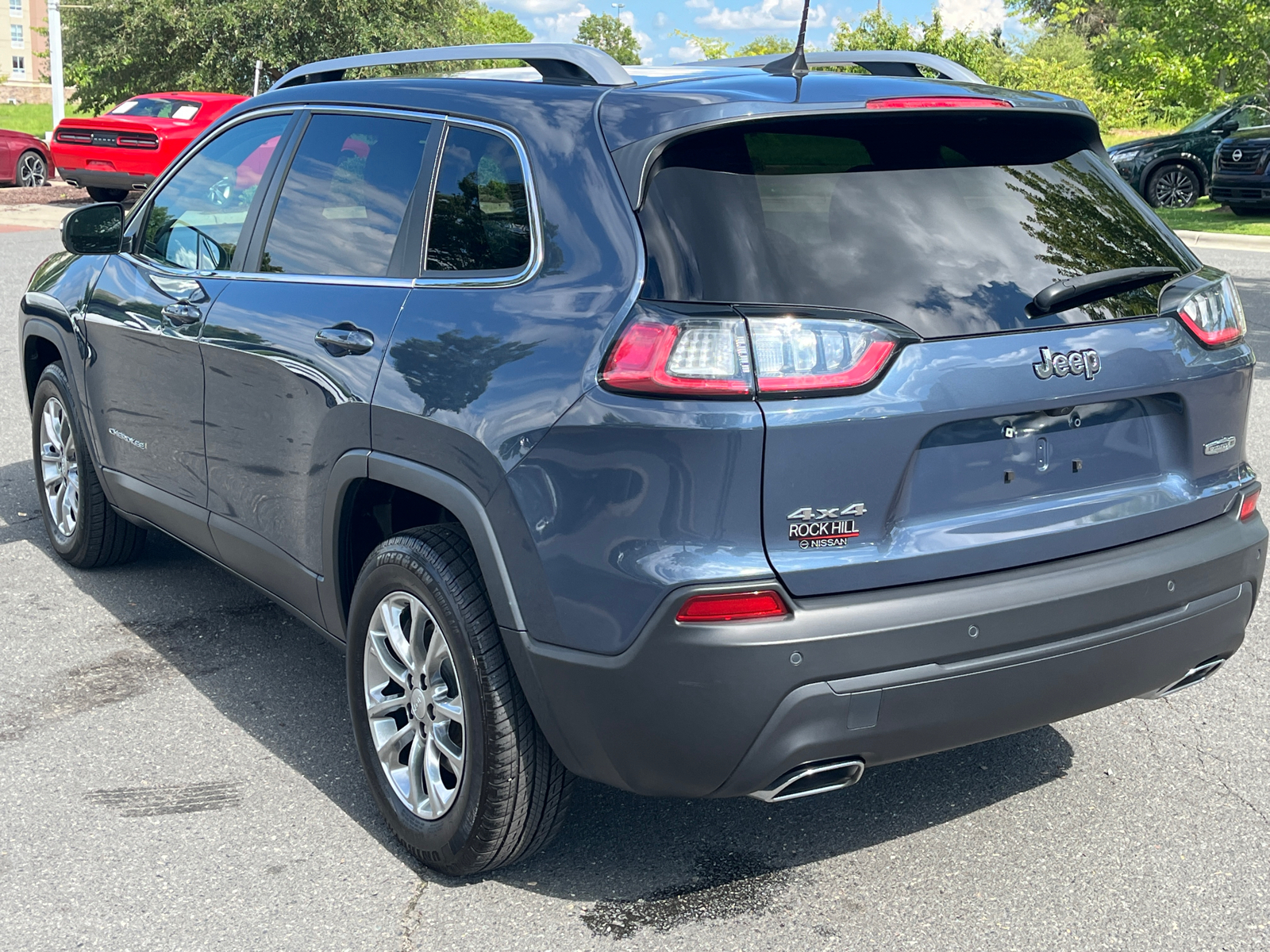 2021 Jeep Cherokee Latitude Lux 7