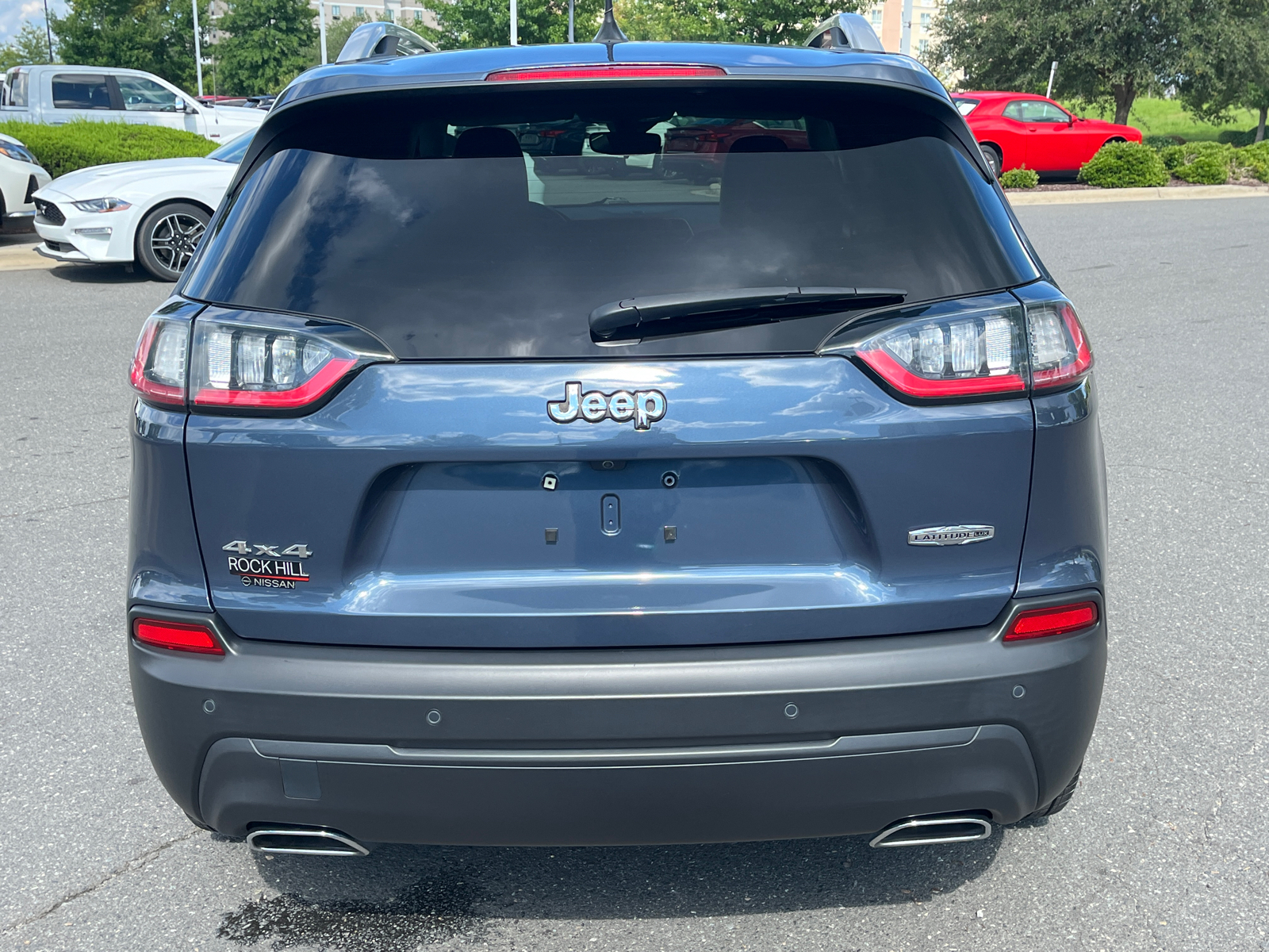 2021 Jeep Cherokee Latitude Lux 8