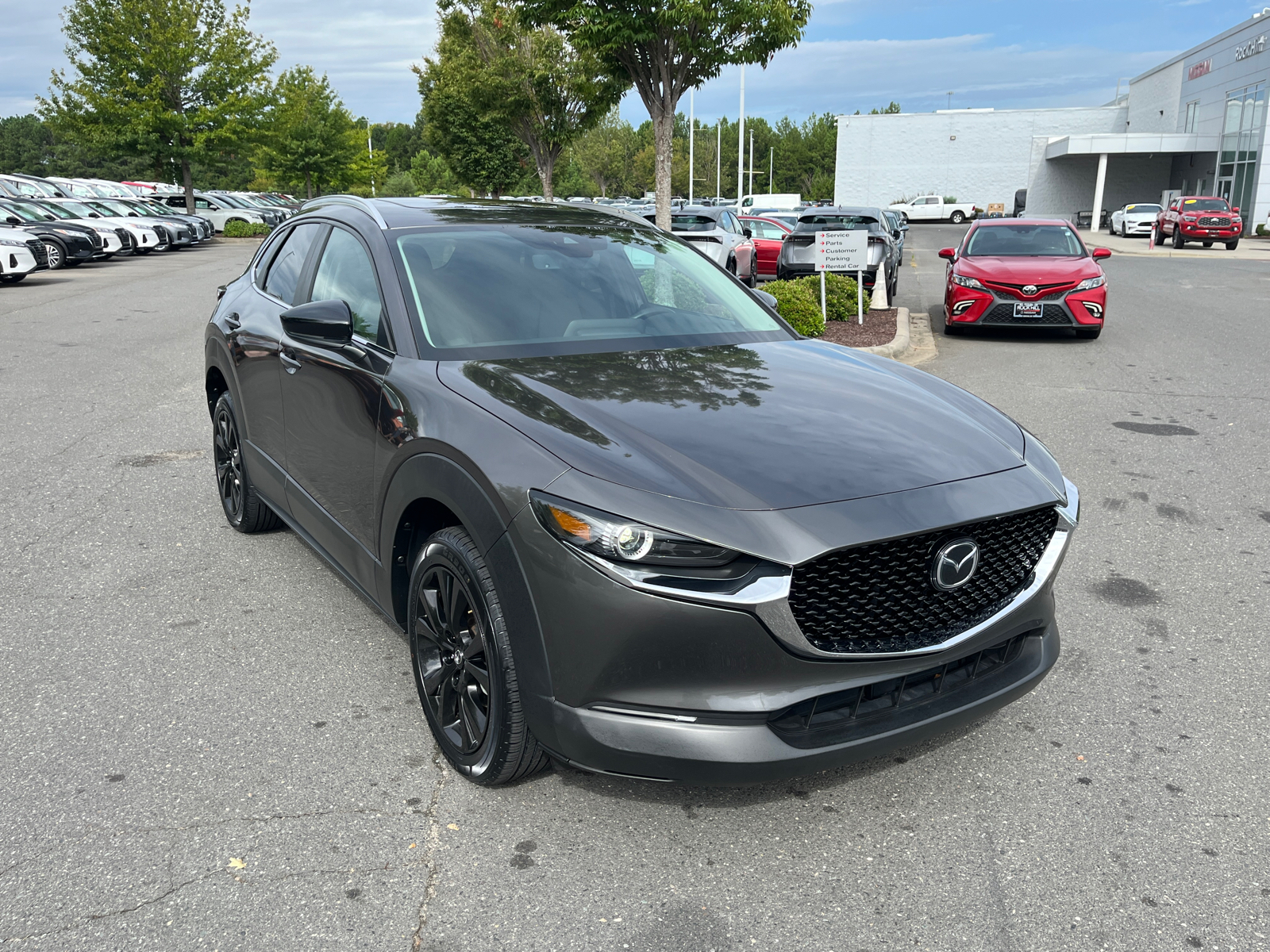 2021 Mazda CX-30 Turbo 1