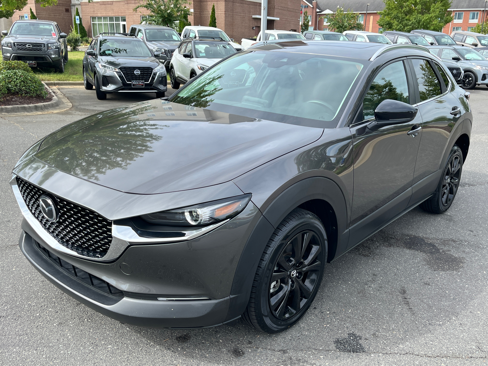 2021 Mazda CX-30 Turbo 4