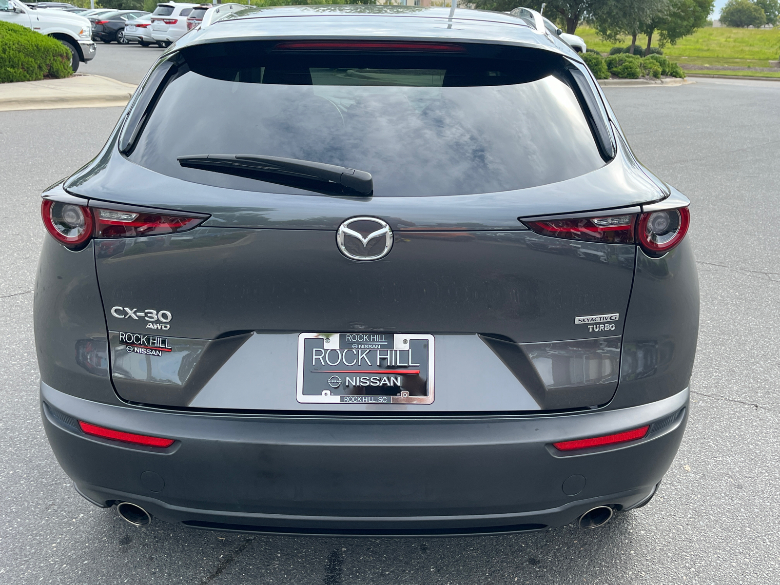 2021 Mazda CX-30 Turbo 8