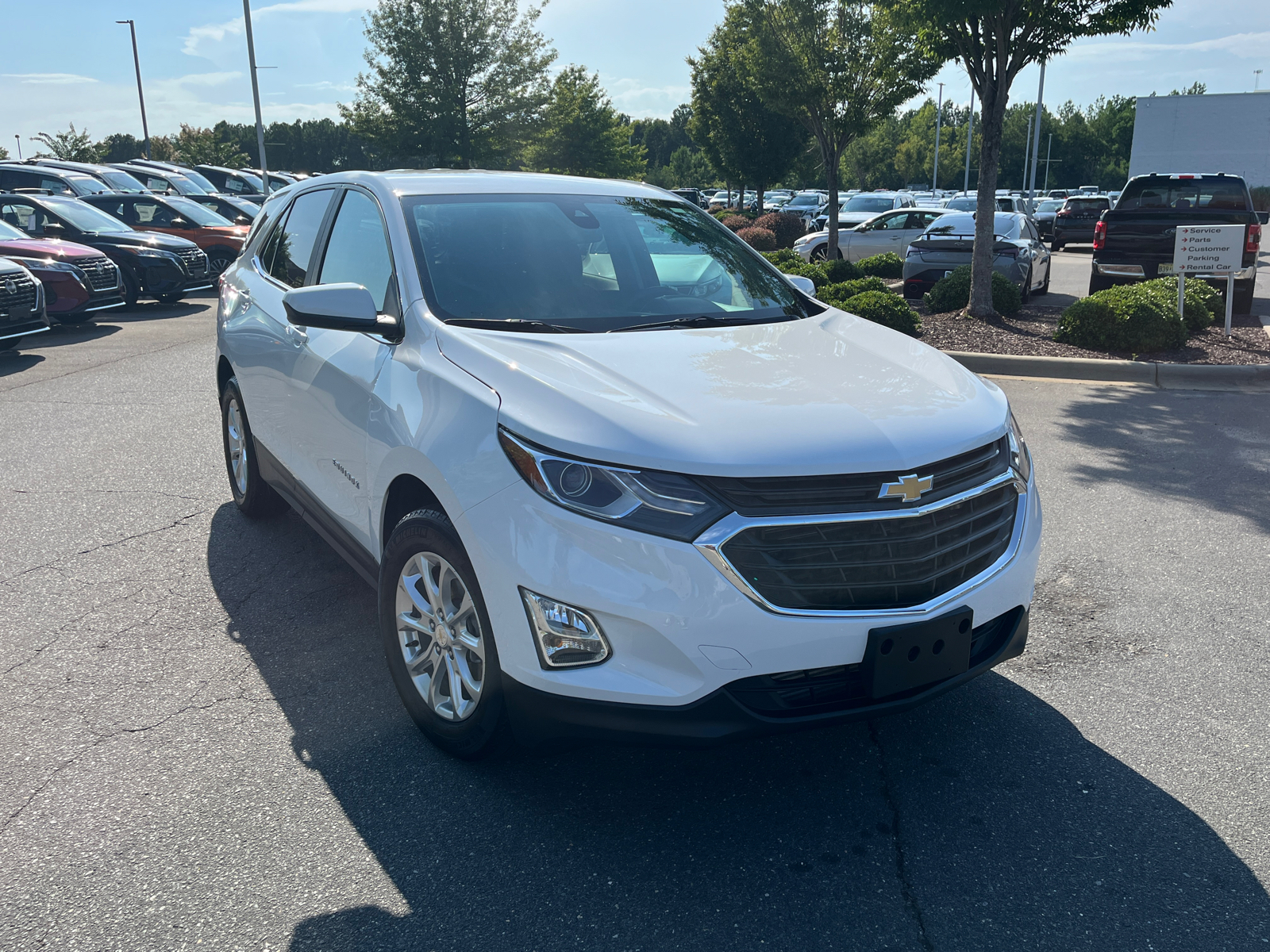 2021 Chevrolet Equinox LT 1