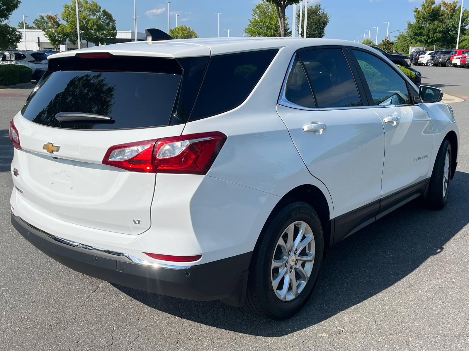 2021 Chevrolet Equinox LT 10