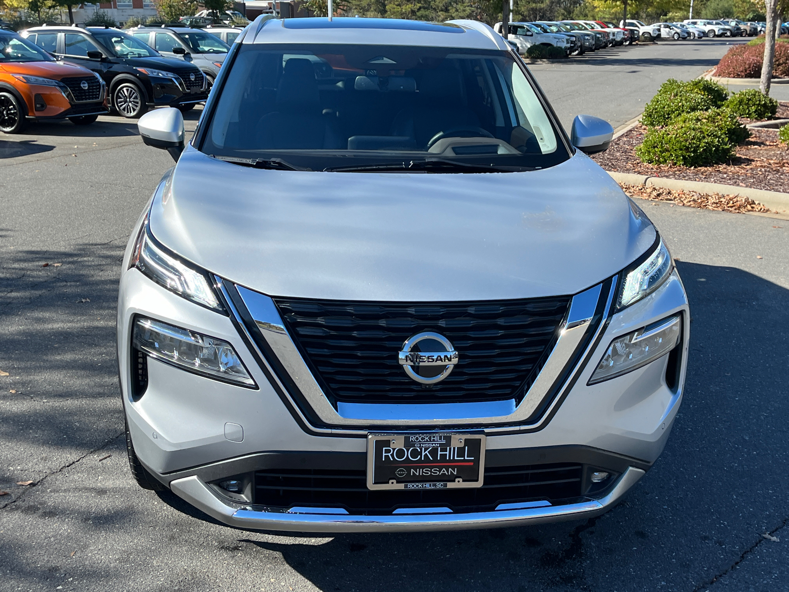 2021 Nissan Rogue Platinum 2