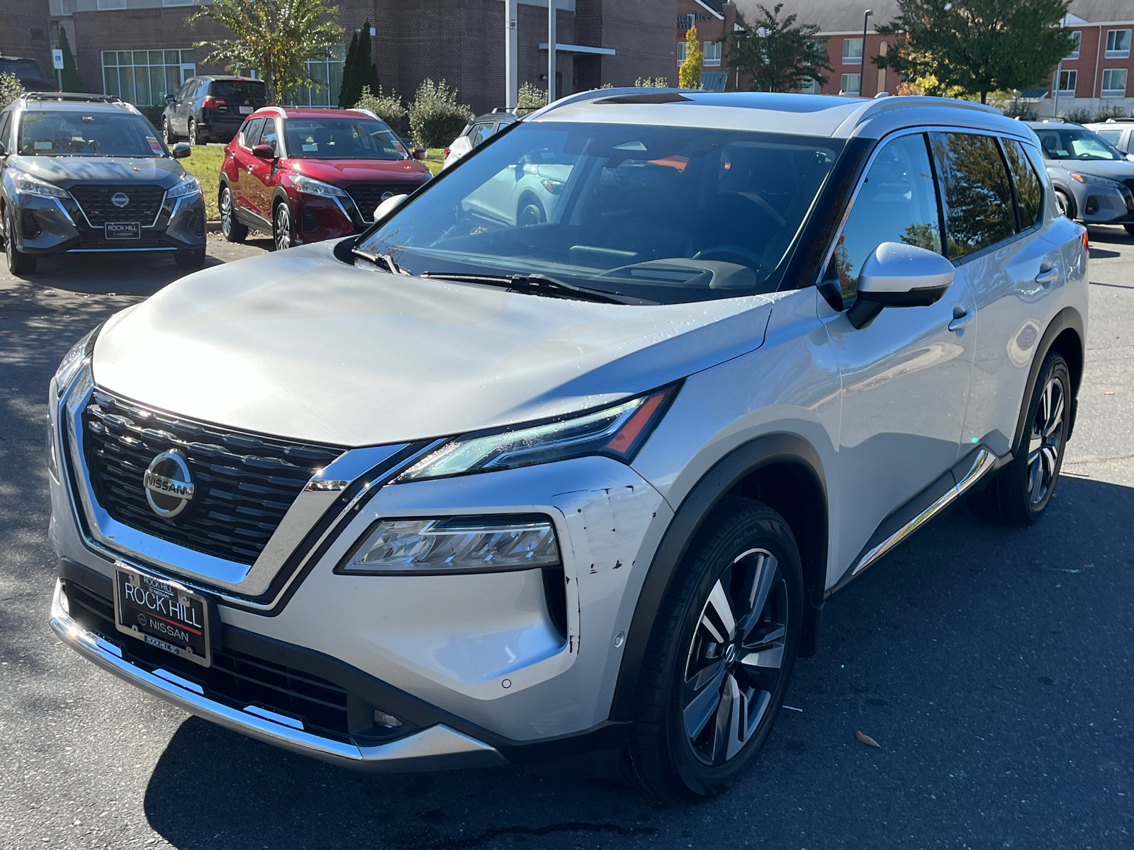 2021 Nissan Rogue Platinum 4