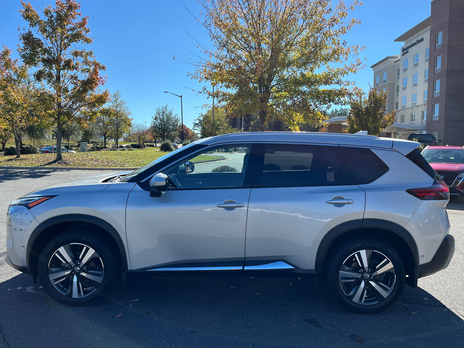 2021 Nissan Rogue Platinum 5