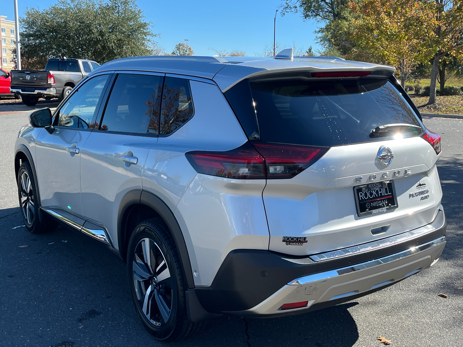 2021 Nissan Rogue Platinum 7