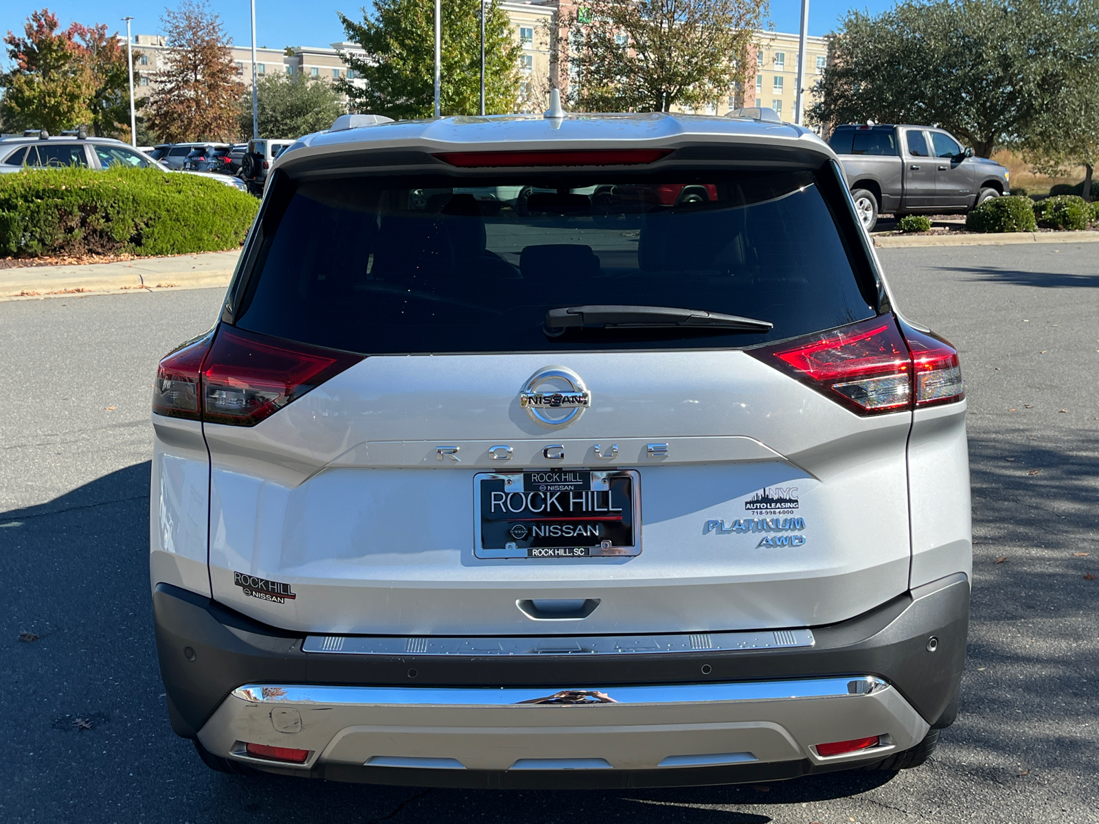 2021 Nissan Rogue Platinum 8