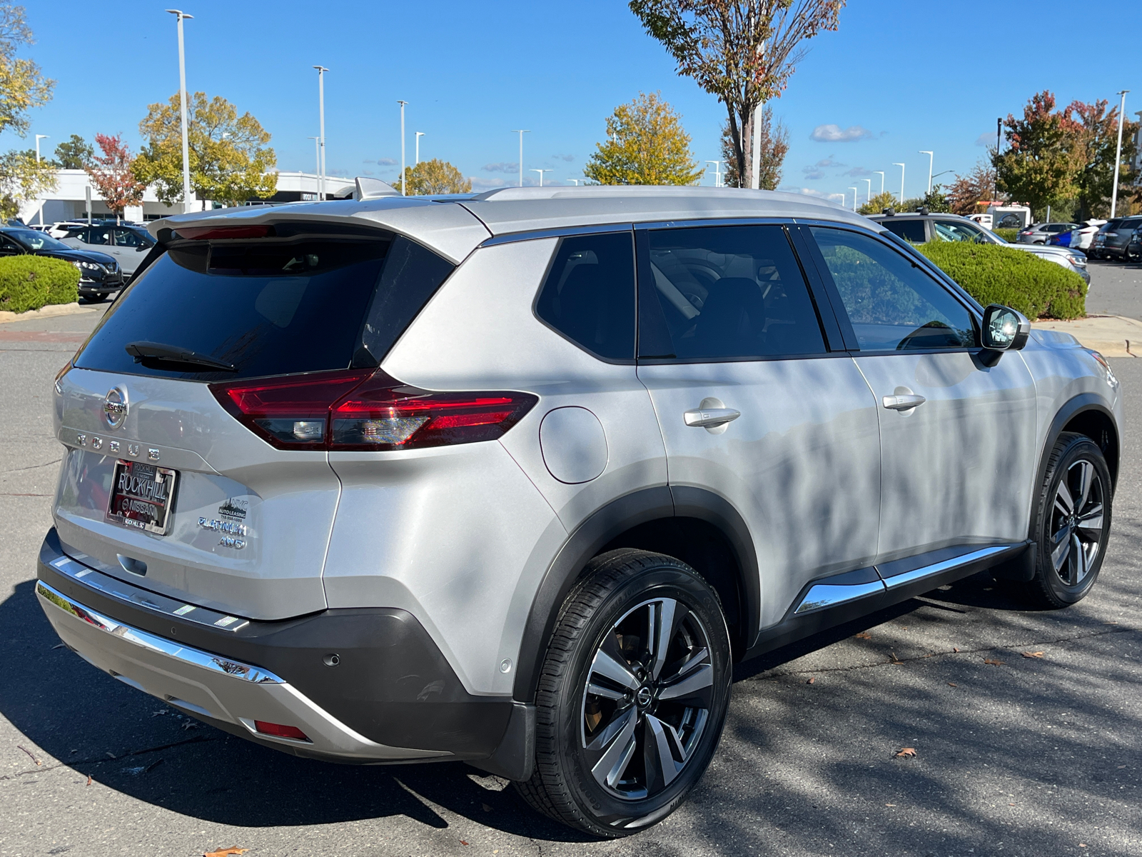 2021 Nissan Rogue Platinum 10