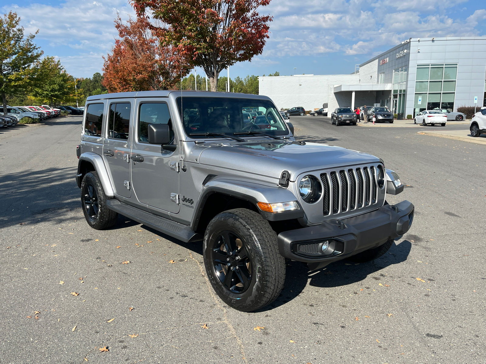 2021 Jeep Wrangler Unlimited Sahara Altitude 1