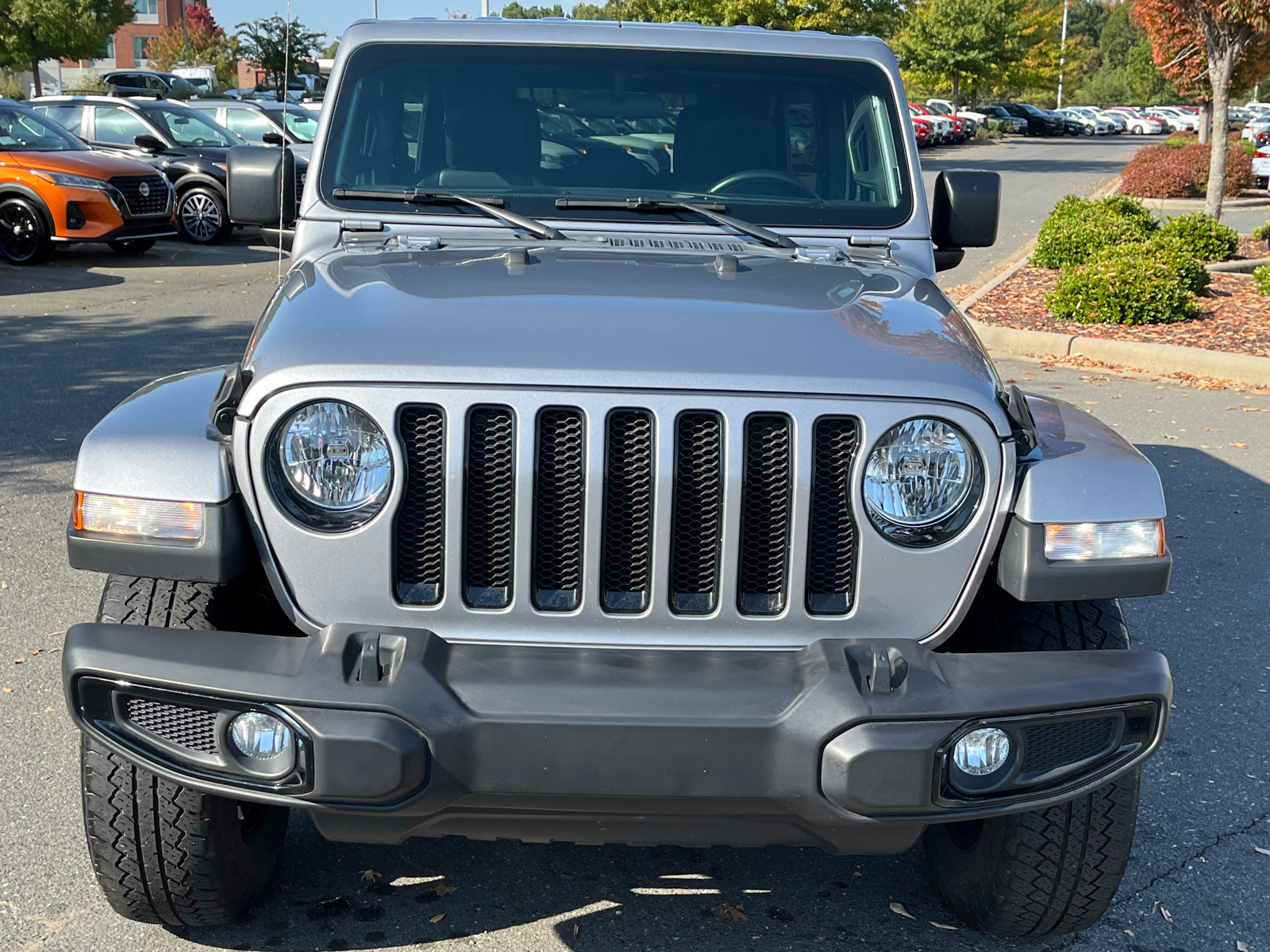 2021 Jeep Wrangler Unlimited Sahara Altitude 2