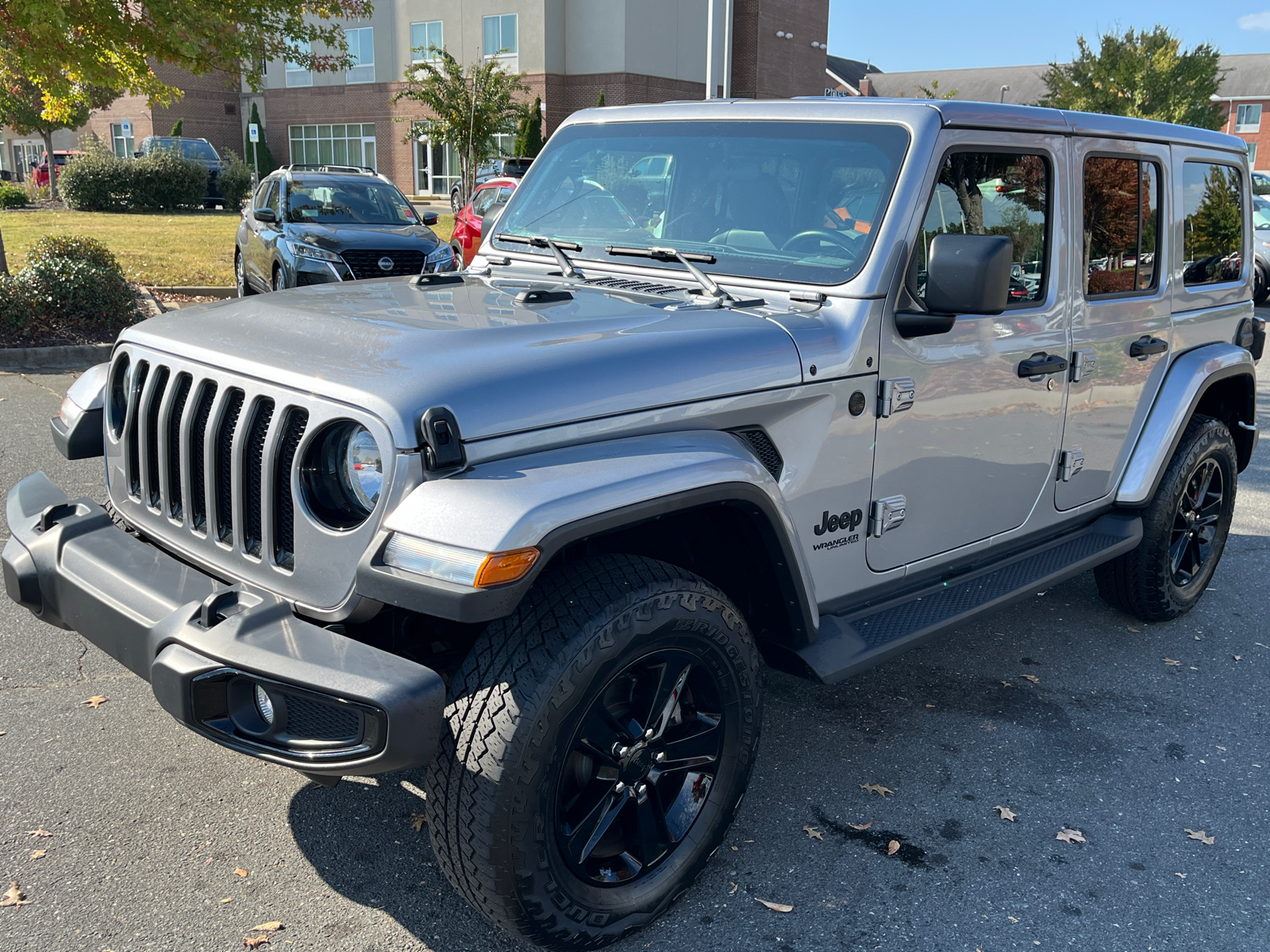 2021 Jeep Wrangler Unlimited Sahara Altitude 4