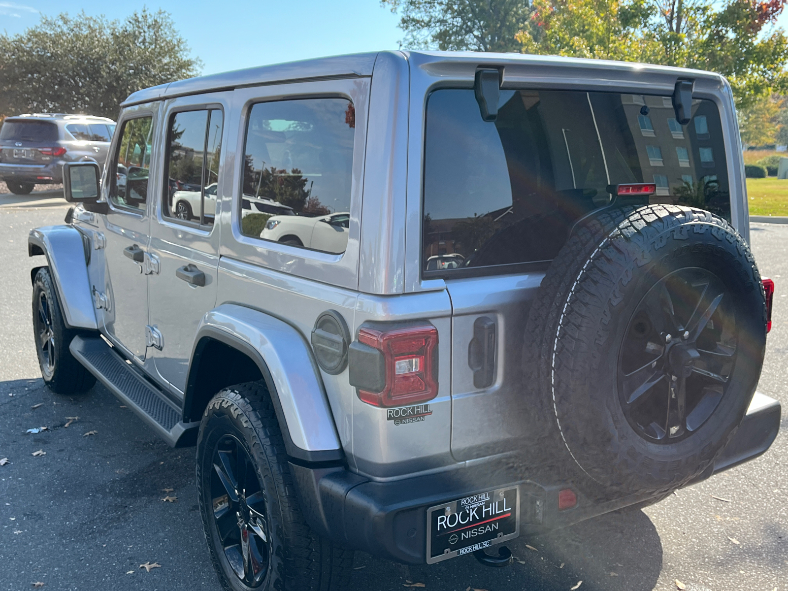 2021 Jeep Wrangler Unlimited Sahara Altitude 7