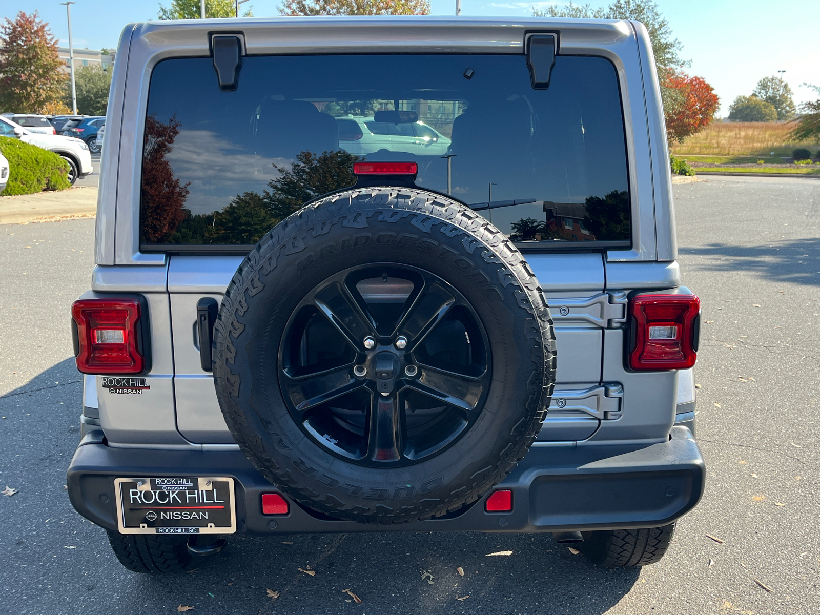 2021 Jeep Wrangler Unlimited Sahara Altitude 8