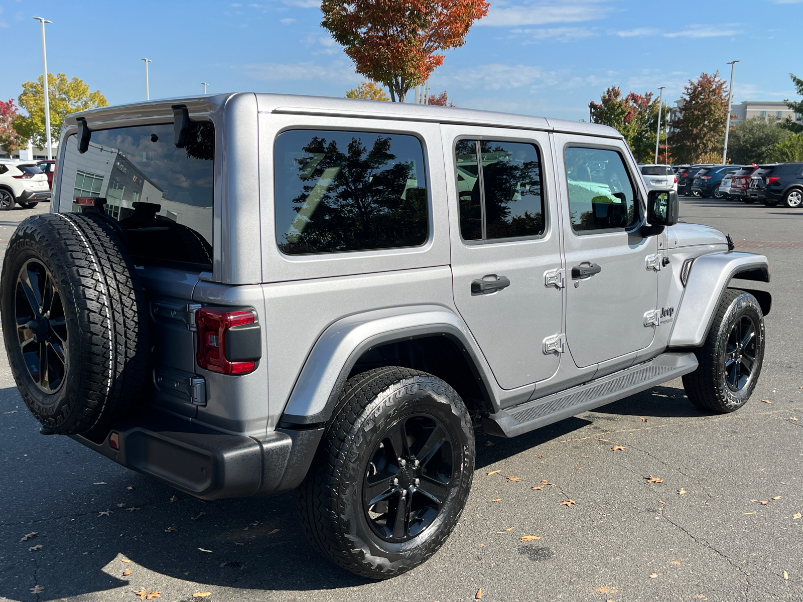 2021 Jeep Wrangler Unlimited Sahara Altitude 10