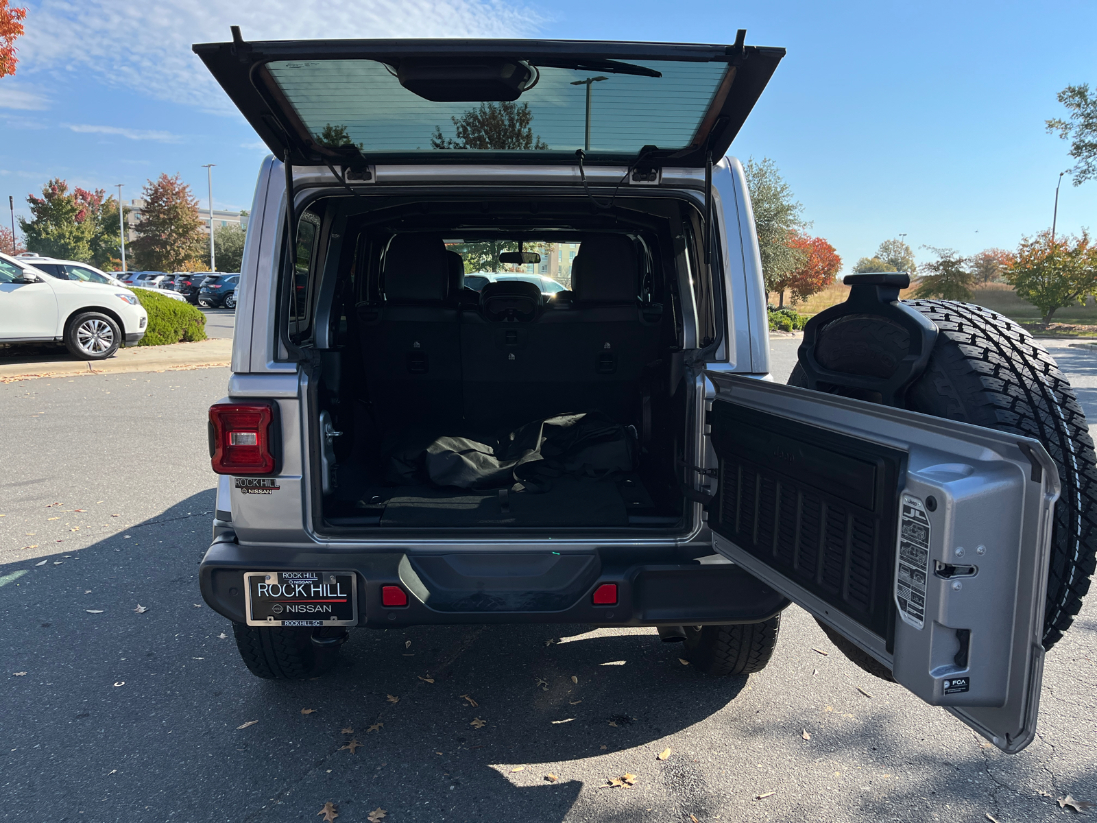 2021 Jeep Wrangler Unlimited Sahara Altitude 34