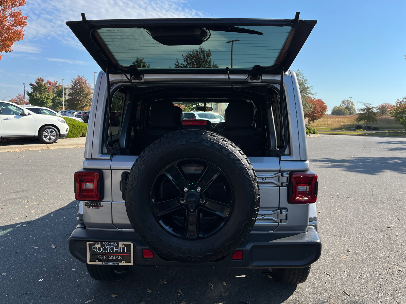 2021 Jeep Wrangler Unlimited Sahara Altitude 36