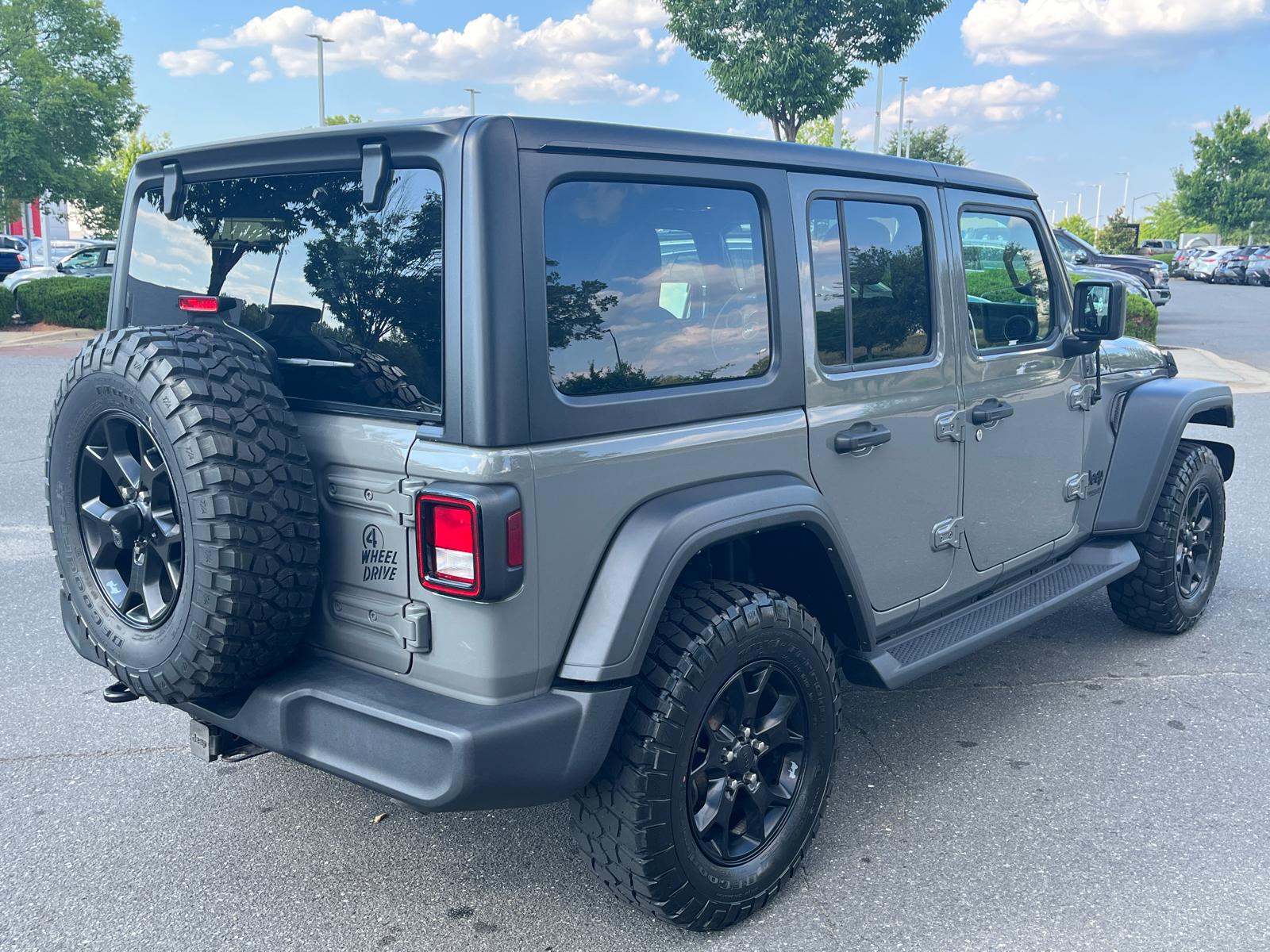 2021 Jeep Wrangler Unlimited Willys 10