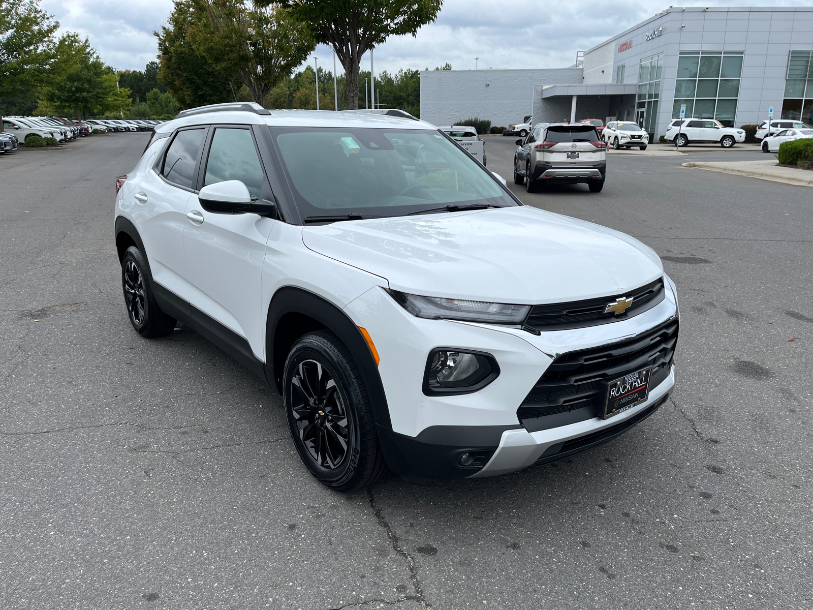 2022 Chevrolet TrailBlazer LT 1