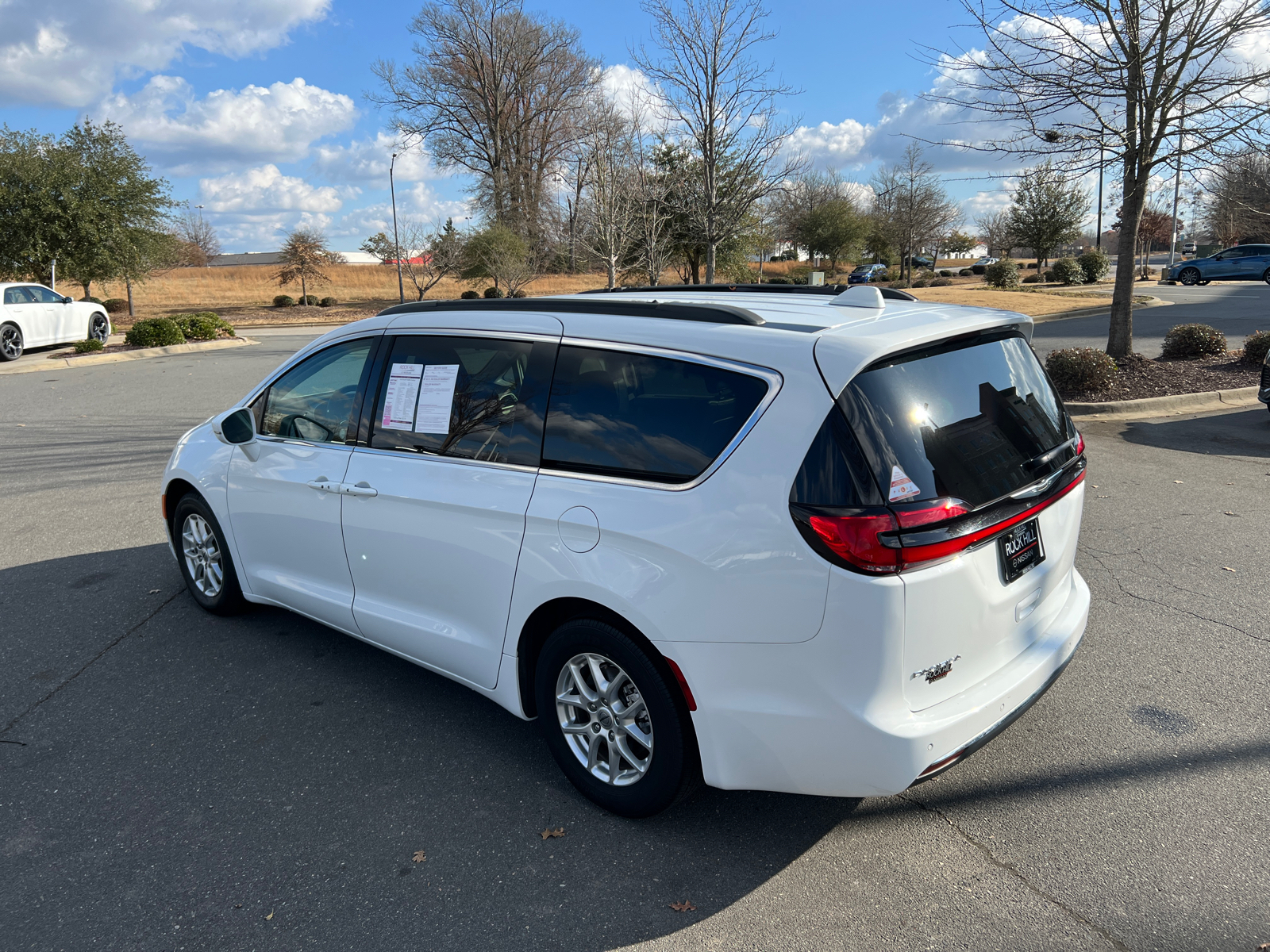 2022 Chrysler Pacifica Touring L 7