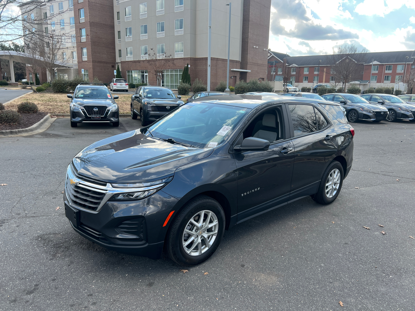 2022 Chevrolet Equinox LS 4