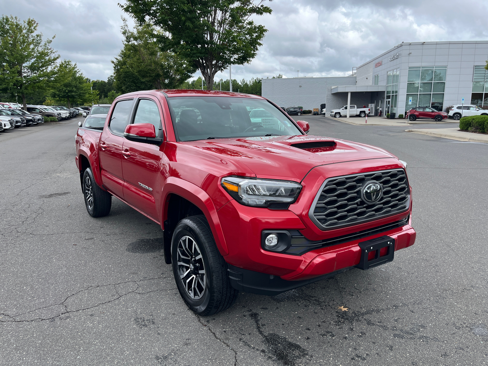 2022 Toyota Tacoma TRD Sport 1