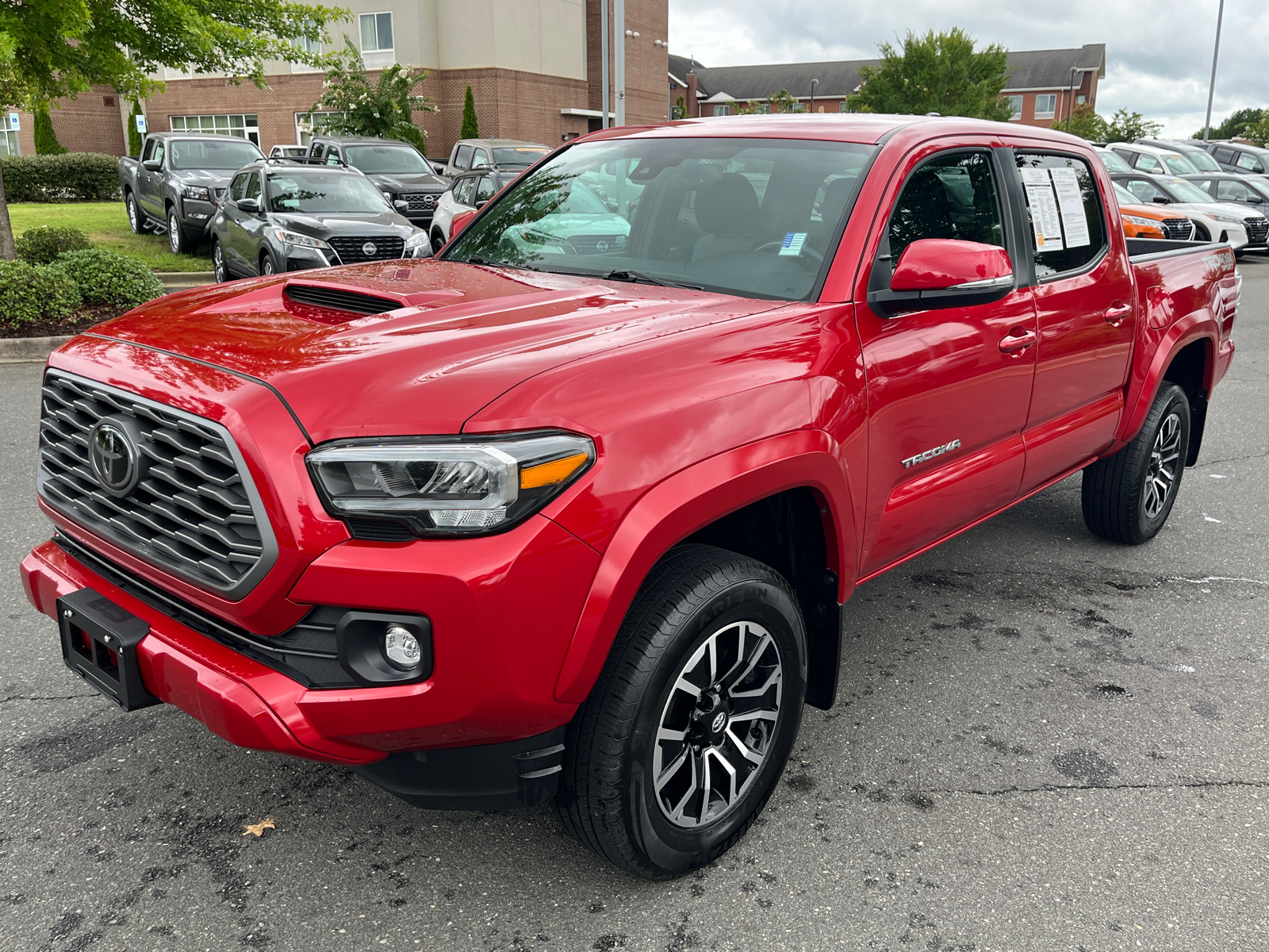 2022 Toyota Tacoma TRD Sport 4