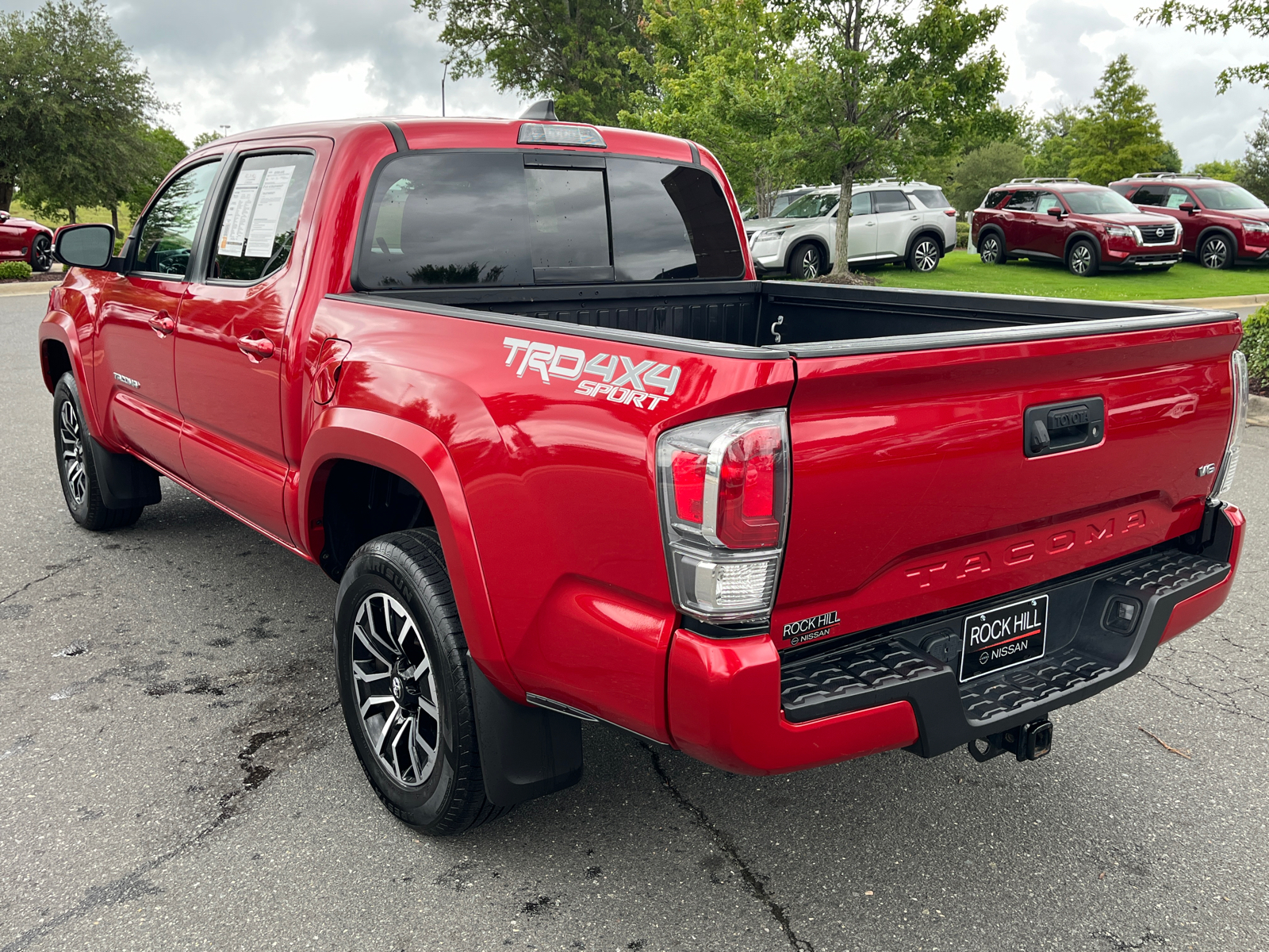 2022 Toyota Tacoma TRD Sport 7