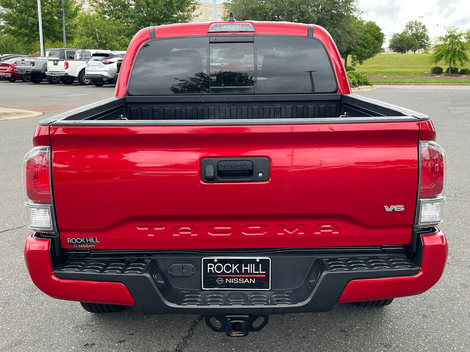 2022 Toyota Tacoma TRD Sport 8