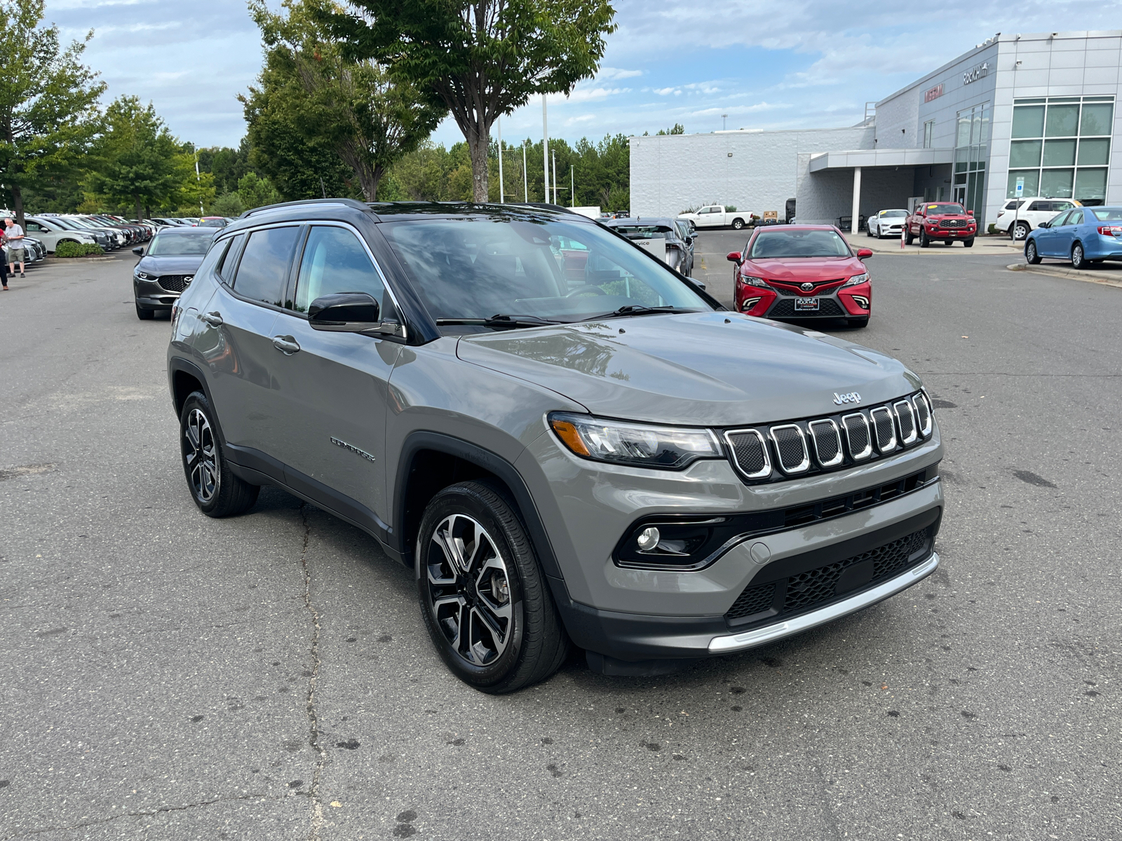 2022 Jeep Compass Limited 1