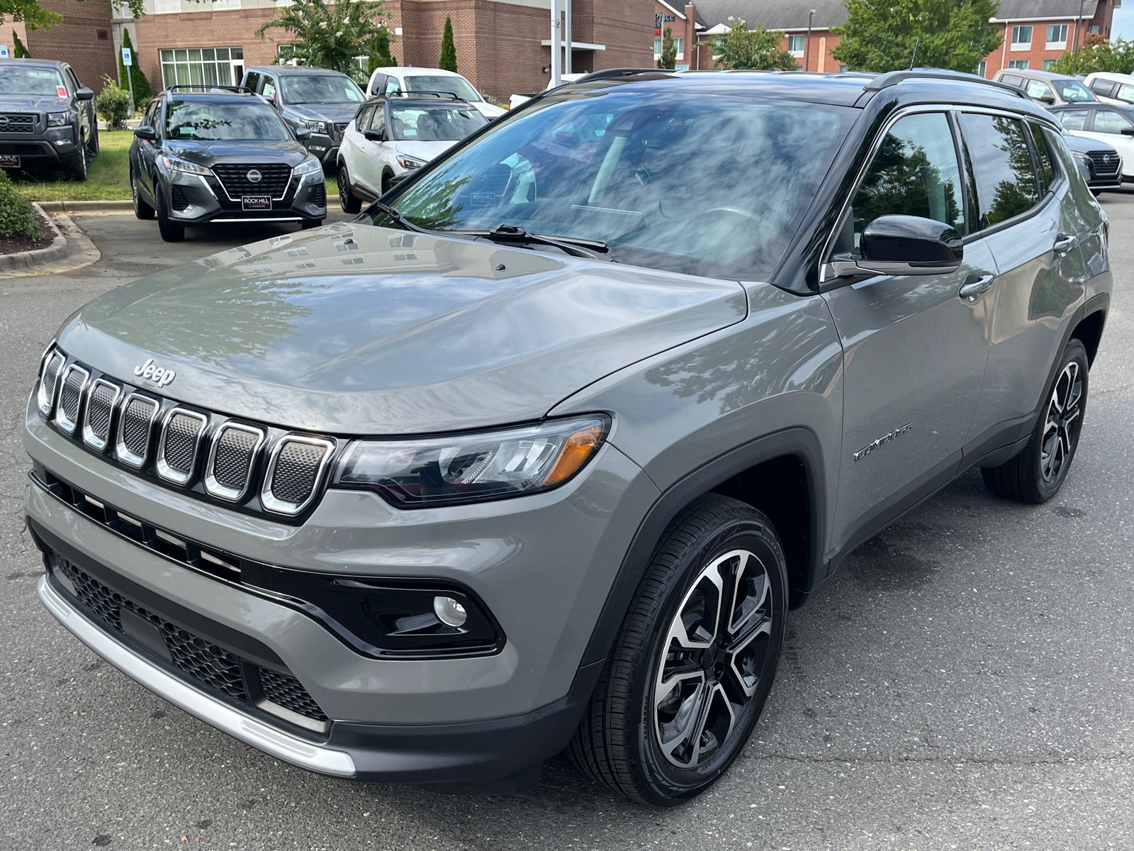 2022 Jeep Compass Limited 4