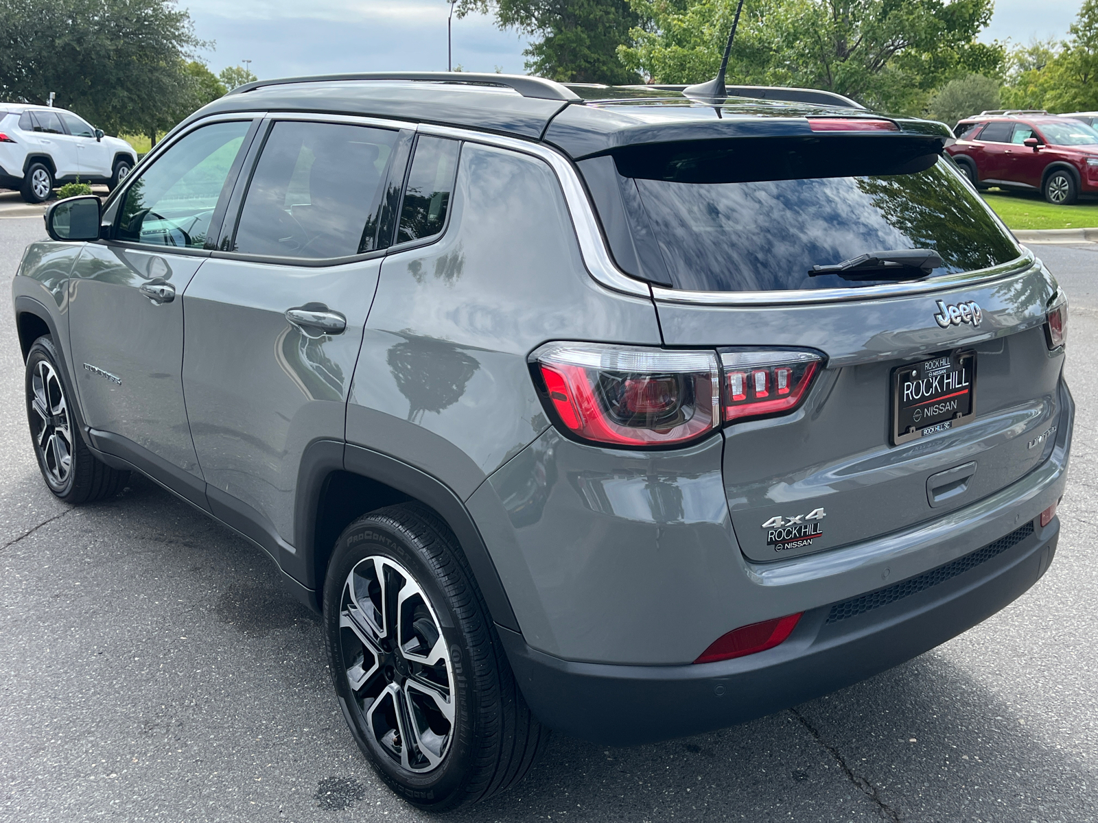 2022 Jeep Compass Limited 7