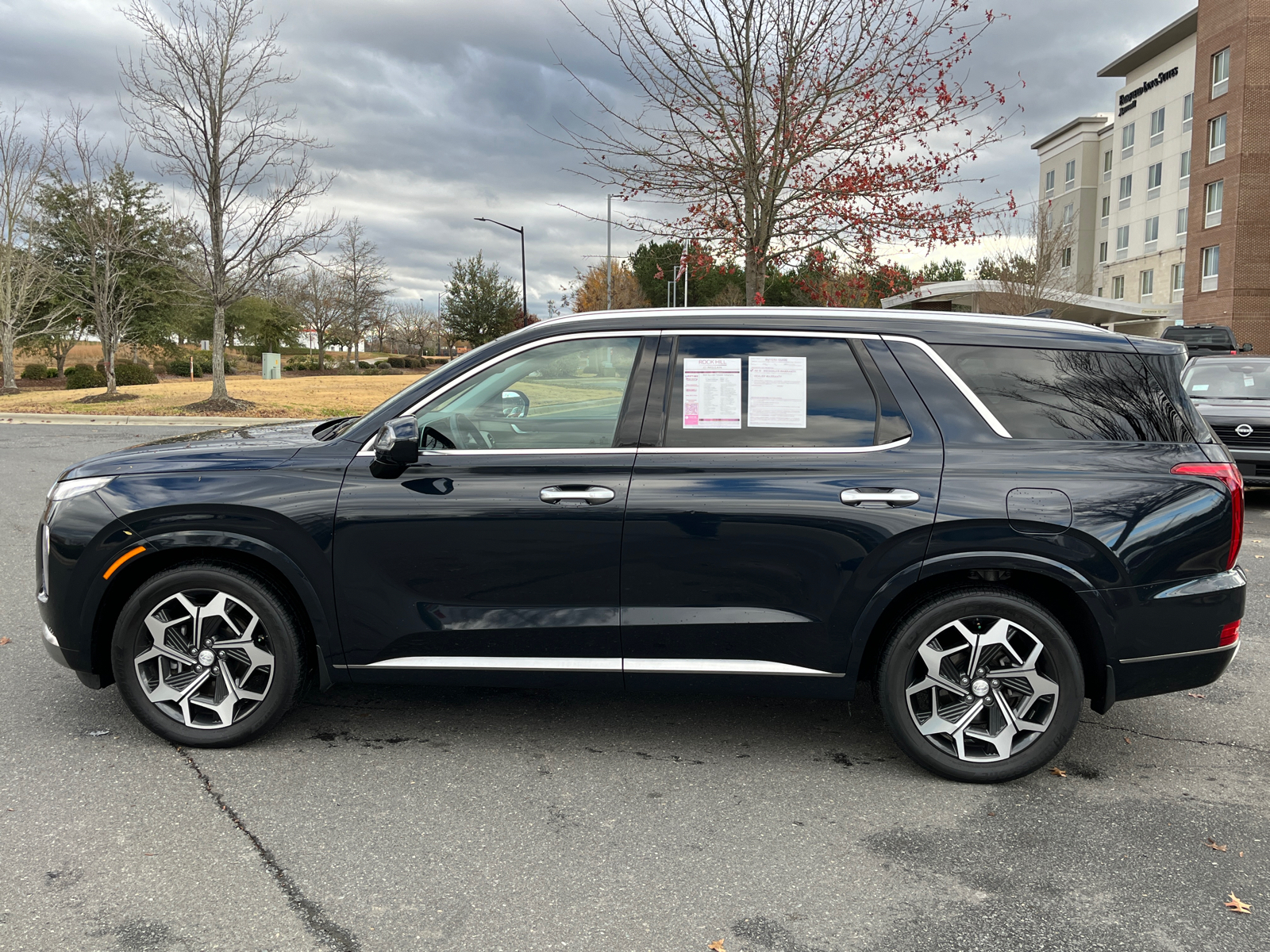 2022 Hyundai Palisade Calligraphy 5