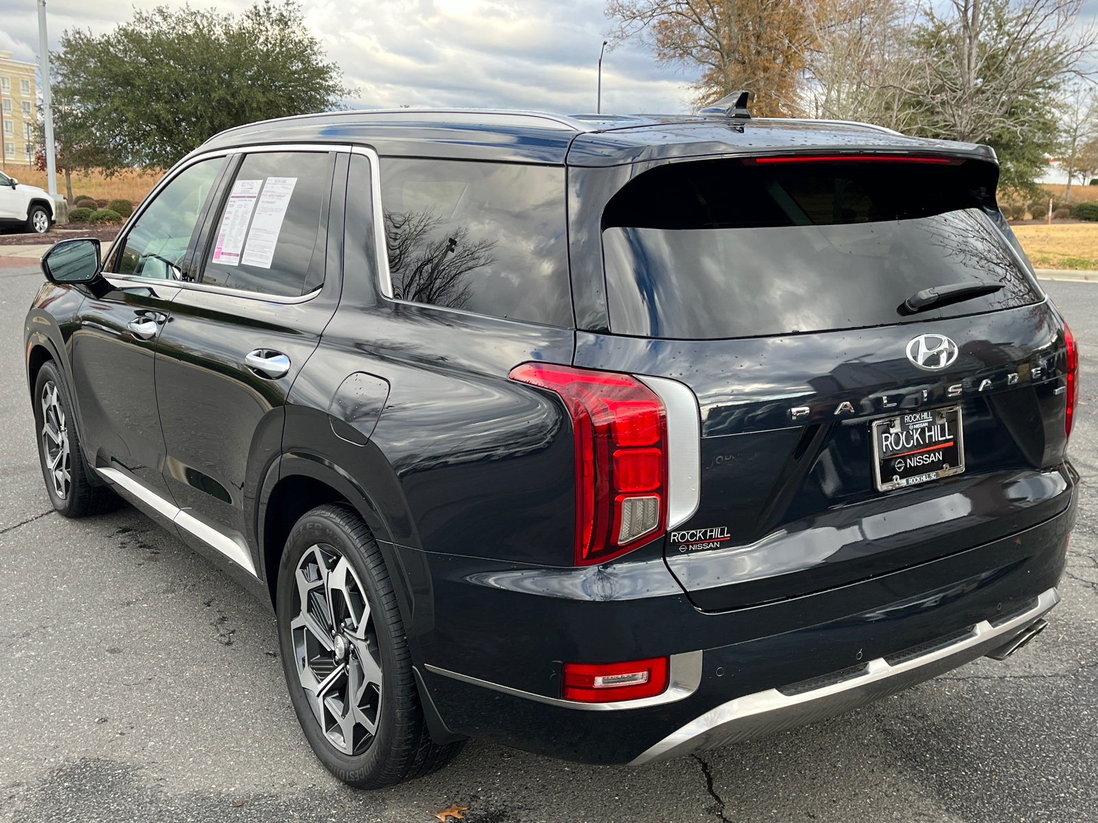 2022 Hyundai Palisade Calligraphy 7