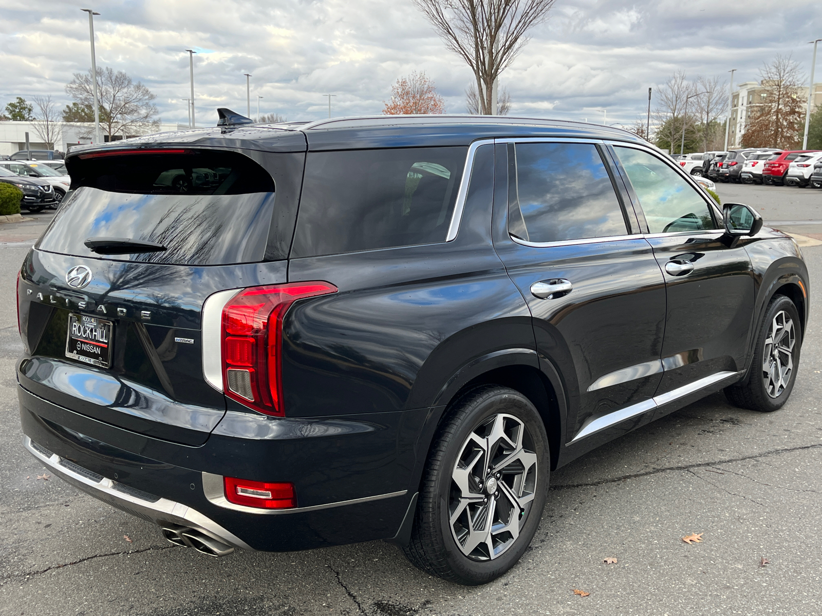 2022 Hyundai Palisade Calligraphy 10