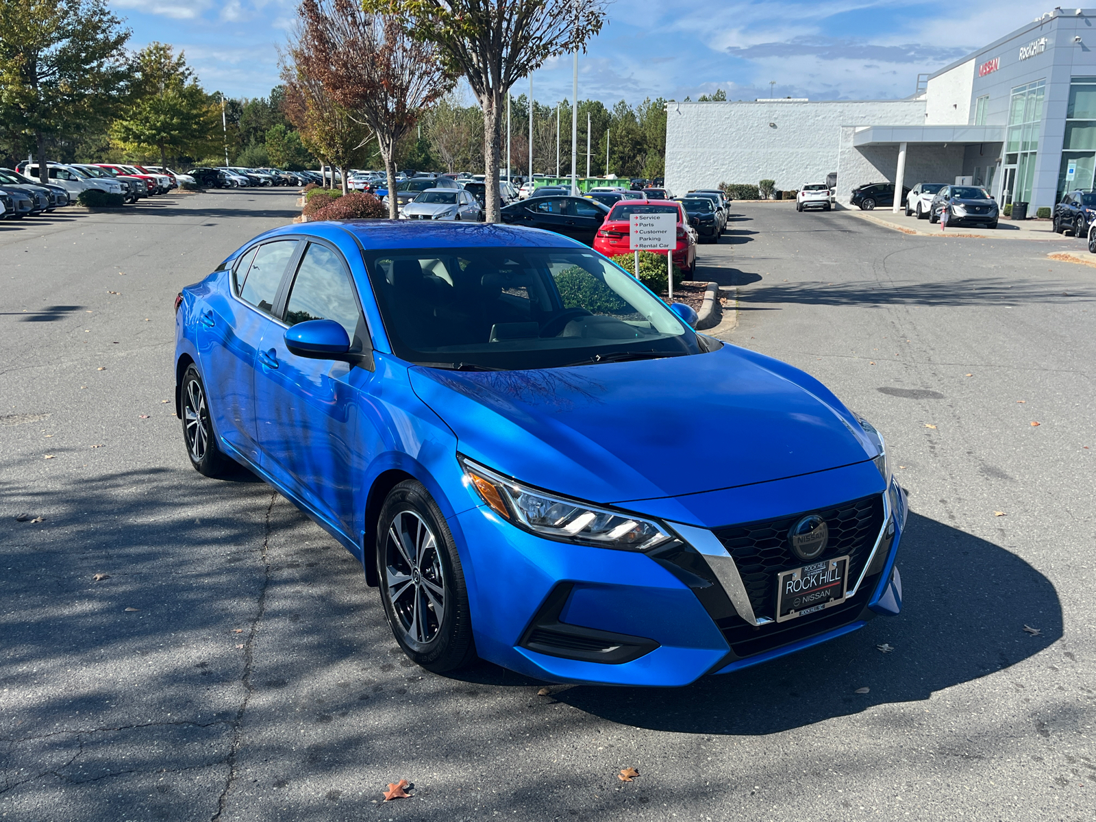 2022 Nissan Sentra SV 1