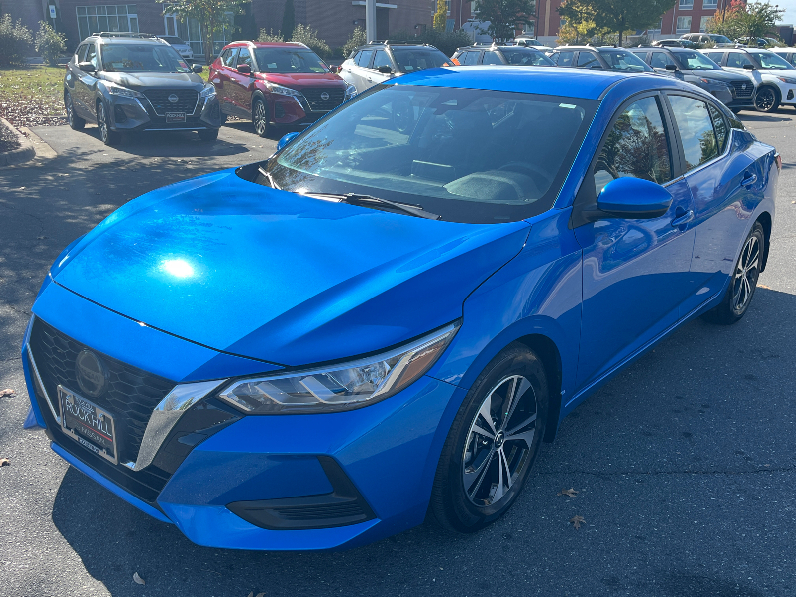 2022 Nissan Sentra SV 4