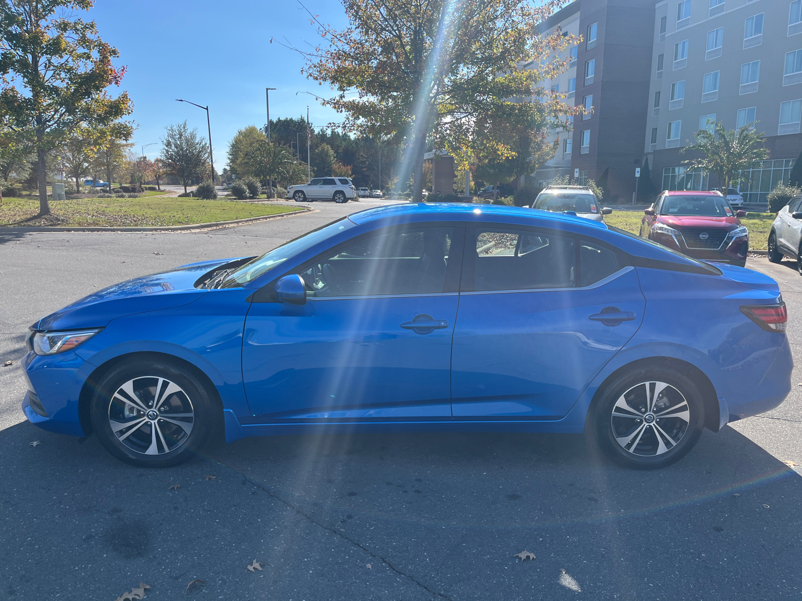 2022 Nissan Sentra SV 5