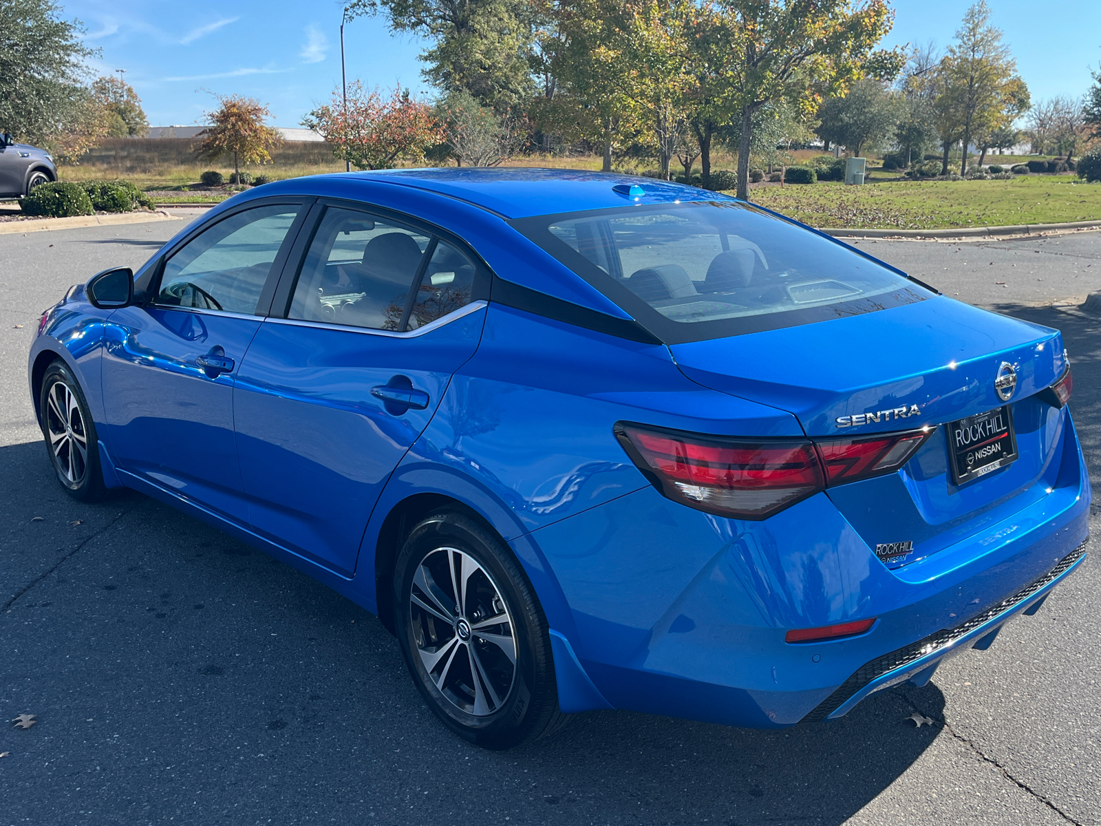 2022 Nissan Sentra SV 7