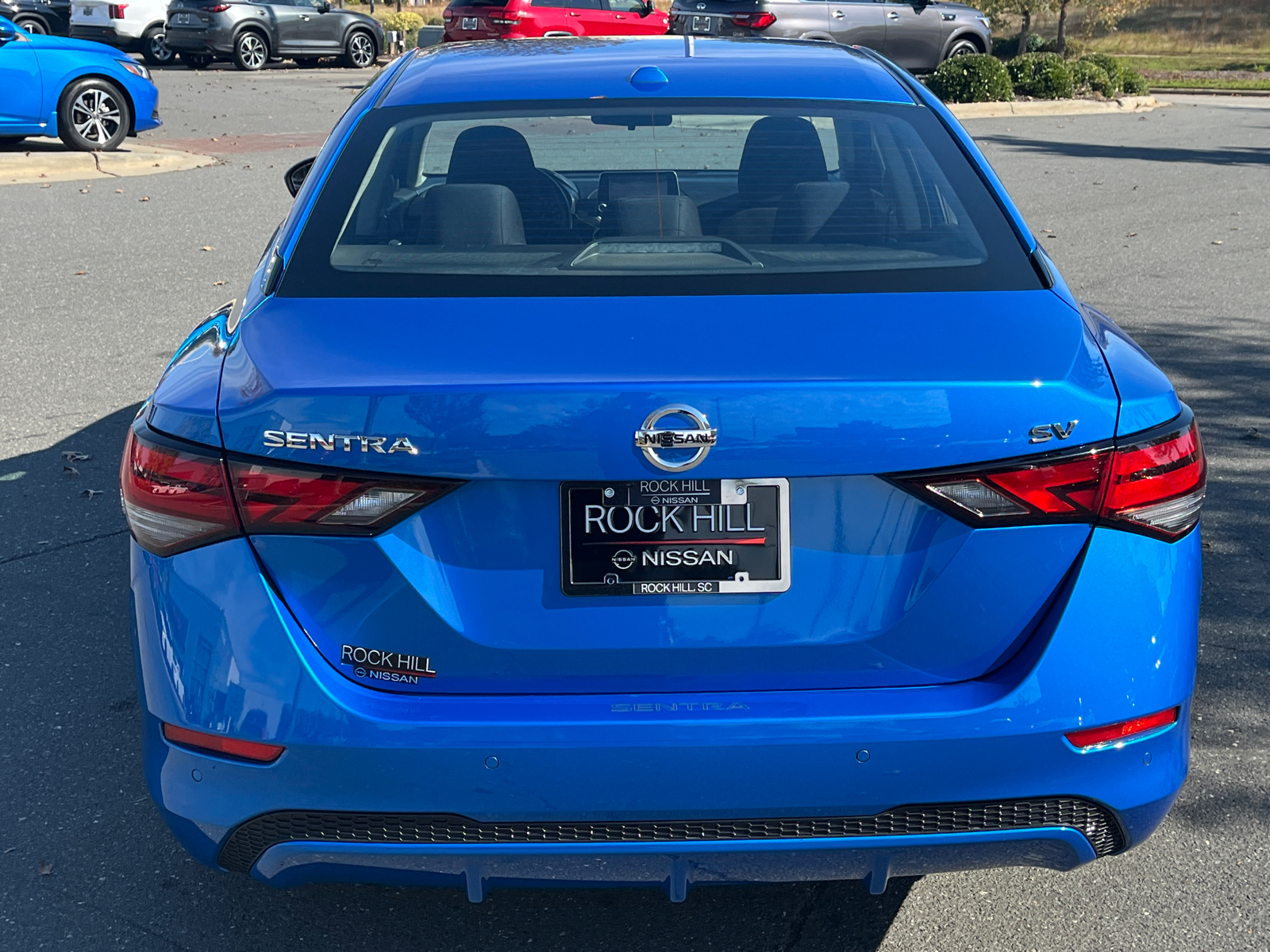 2022 Nissan Sentra SV 8