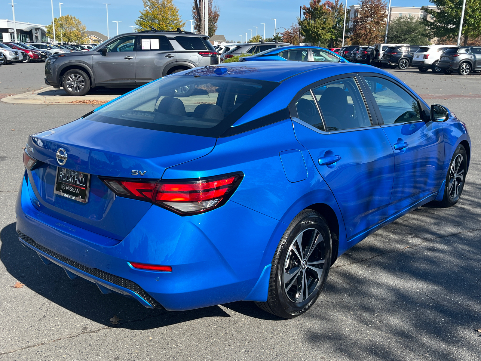 2022 Nissan Sentra SV 10